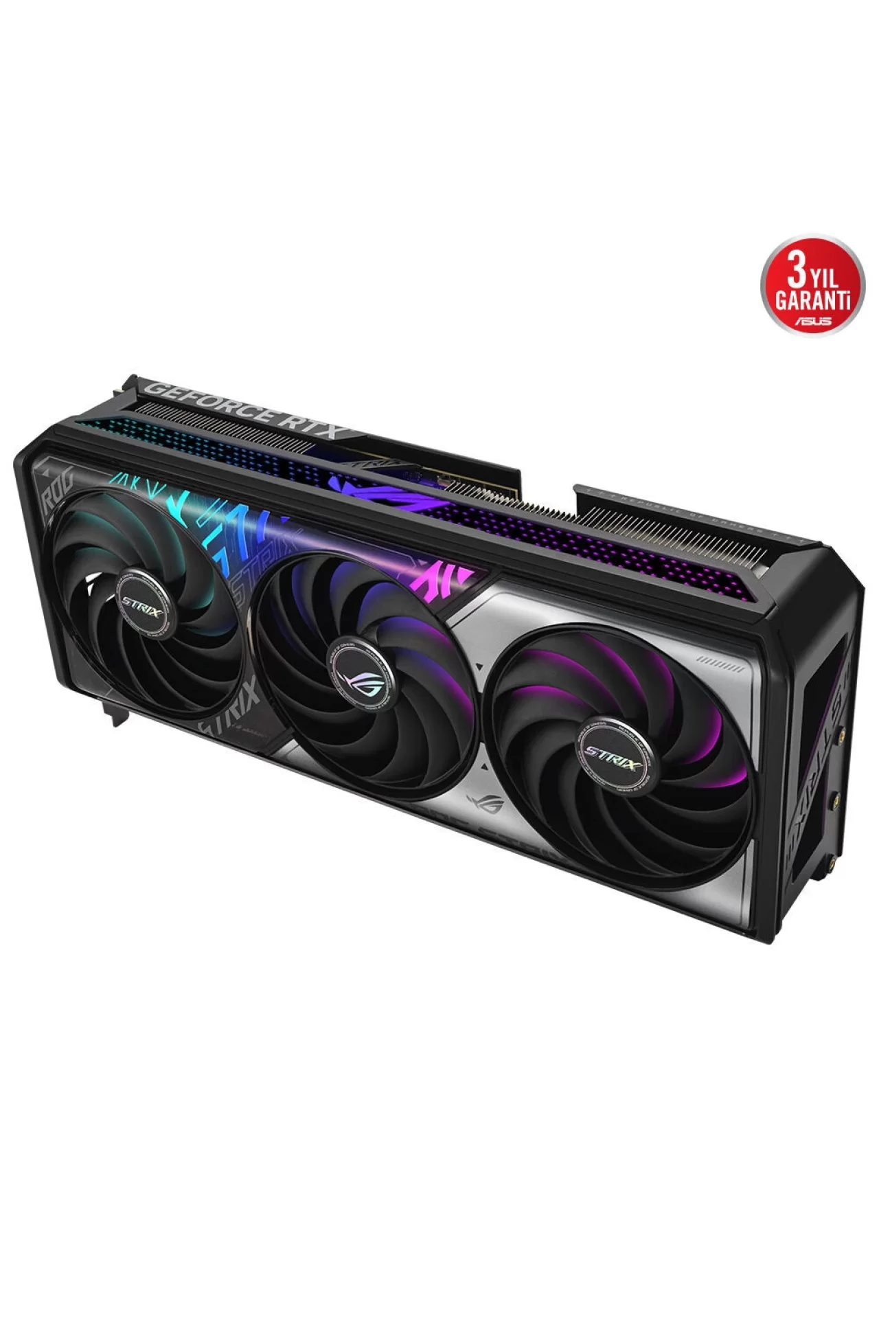 Asus ROG Strix GeForce RTX 5070 Ti SUPER OC Gaming Ekran Kartı