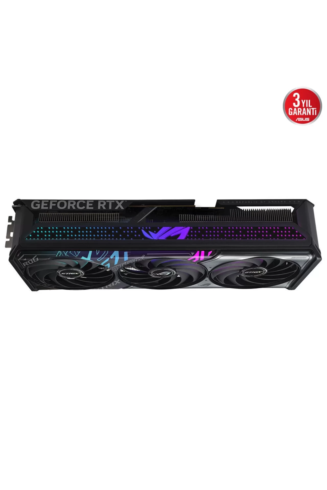 Asus ROG Strix GeForce RTX 5070 Ti SUPER OC Gaming Ekran Kartı