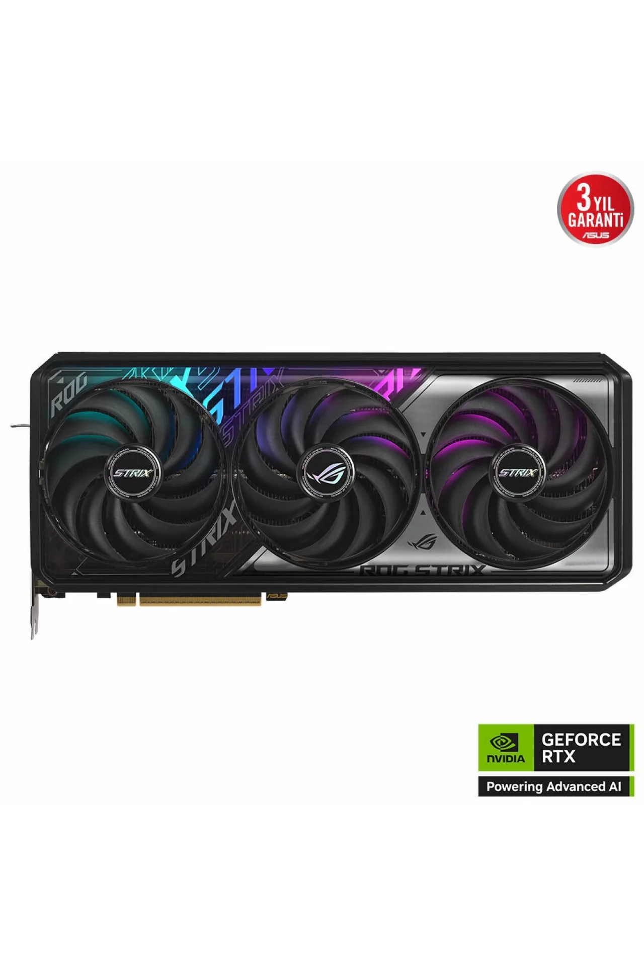 Asus ROG Strix GeForce RTX 5070 Ti SUPER OC Gaming Ekran Kartı