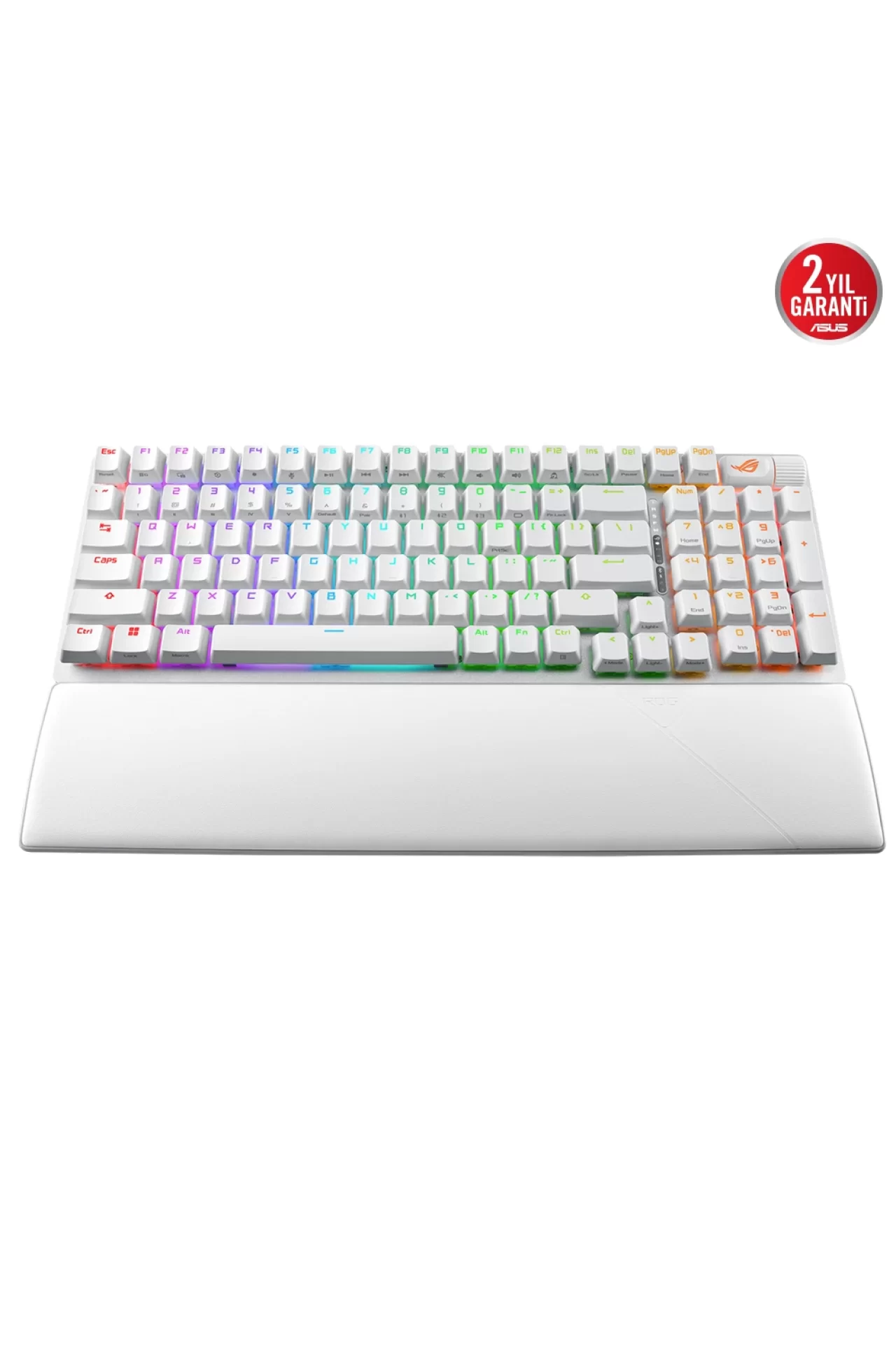 Asus ROG Strix Scope II ROG NX Snow Switch RGB Kablolu Türkçe Mekanik Gaming Klavye