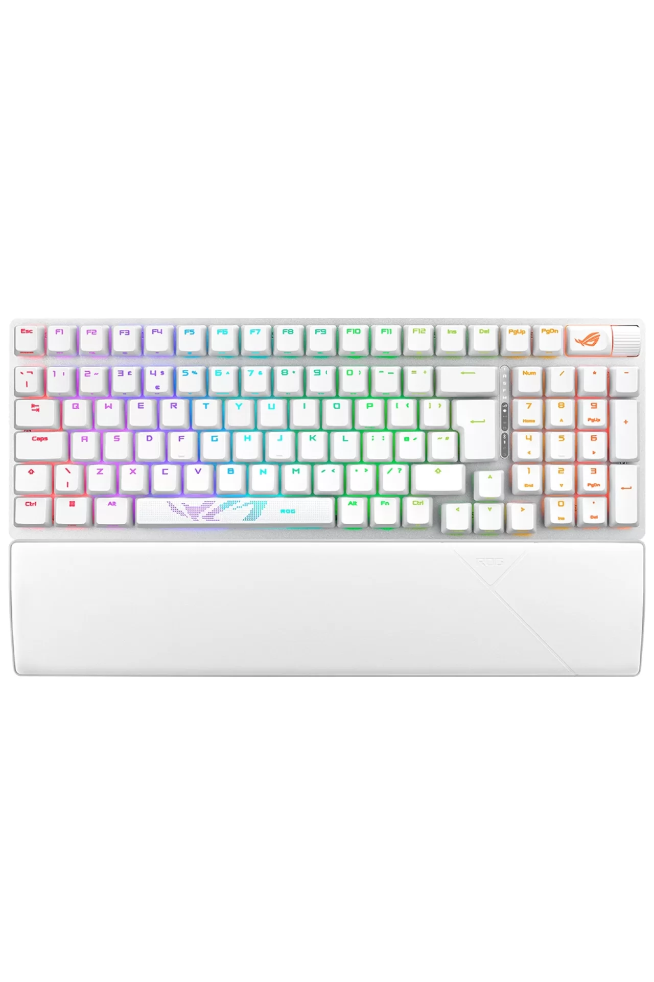Asus ROG Strix Scope II ROG NX Snow Switch RGB Kablolu Türkçe Mekanik Gaming Klavye