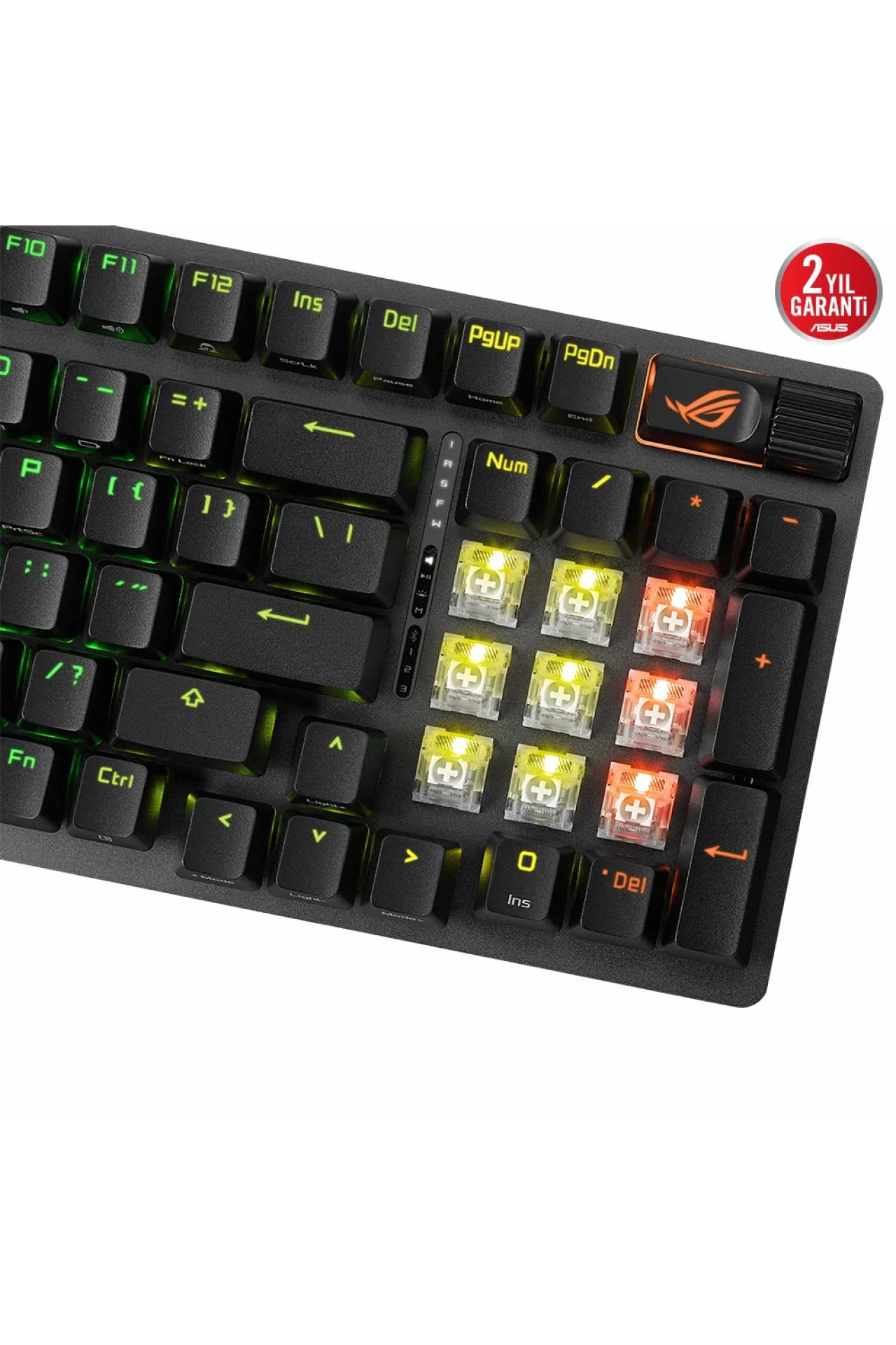 ROG Strix SCOPE II 96 WL_NX SNOW_PBT_UK