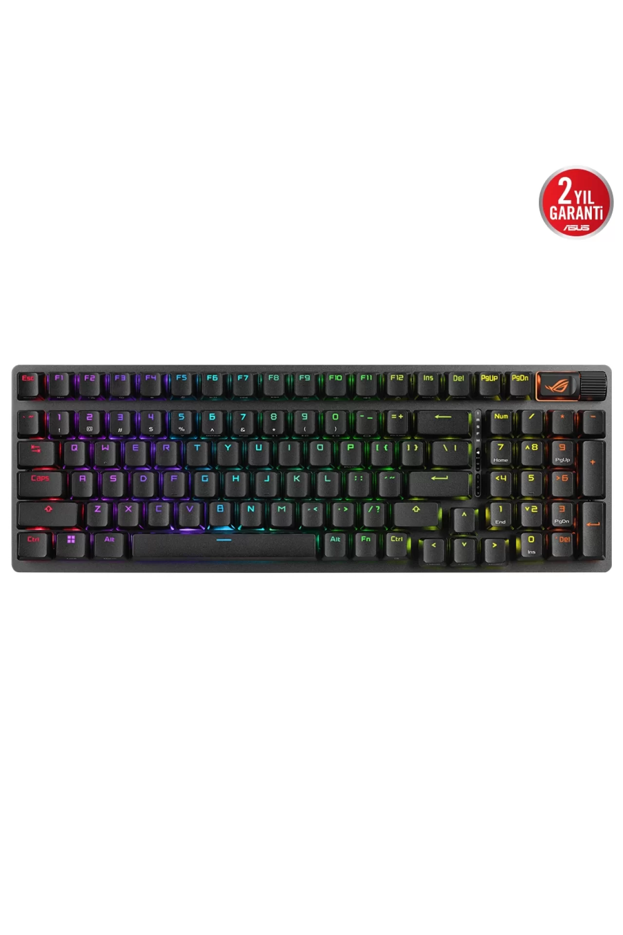ROG Strix SCOPE II 96 WL_NX SNOW_PBT_UK