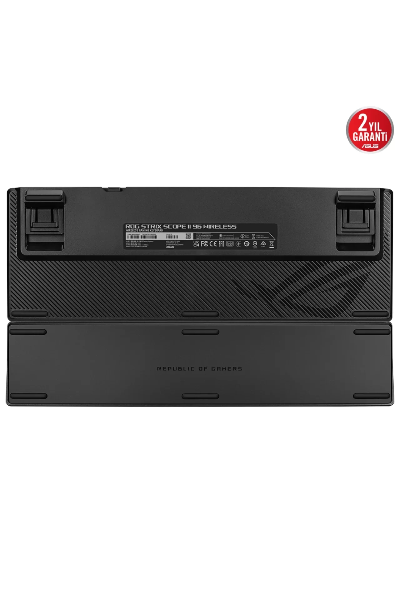 ROG Strix SCOPE II 96 WL_NX SNOW_PBT_UK