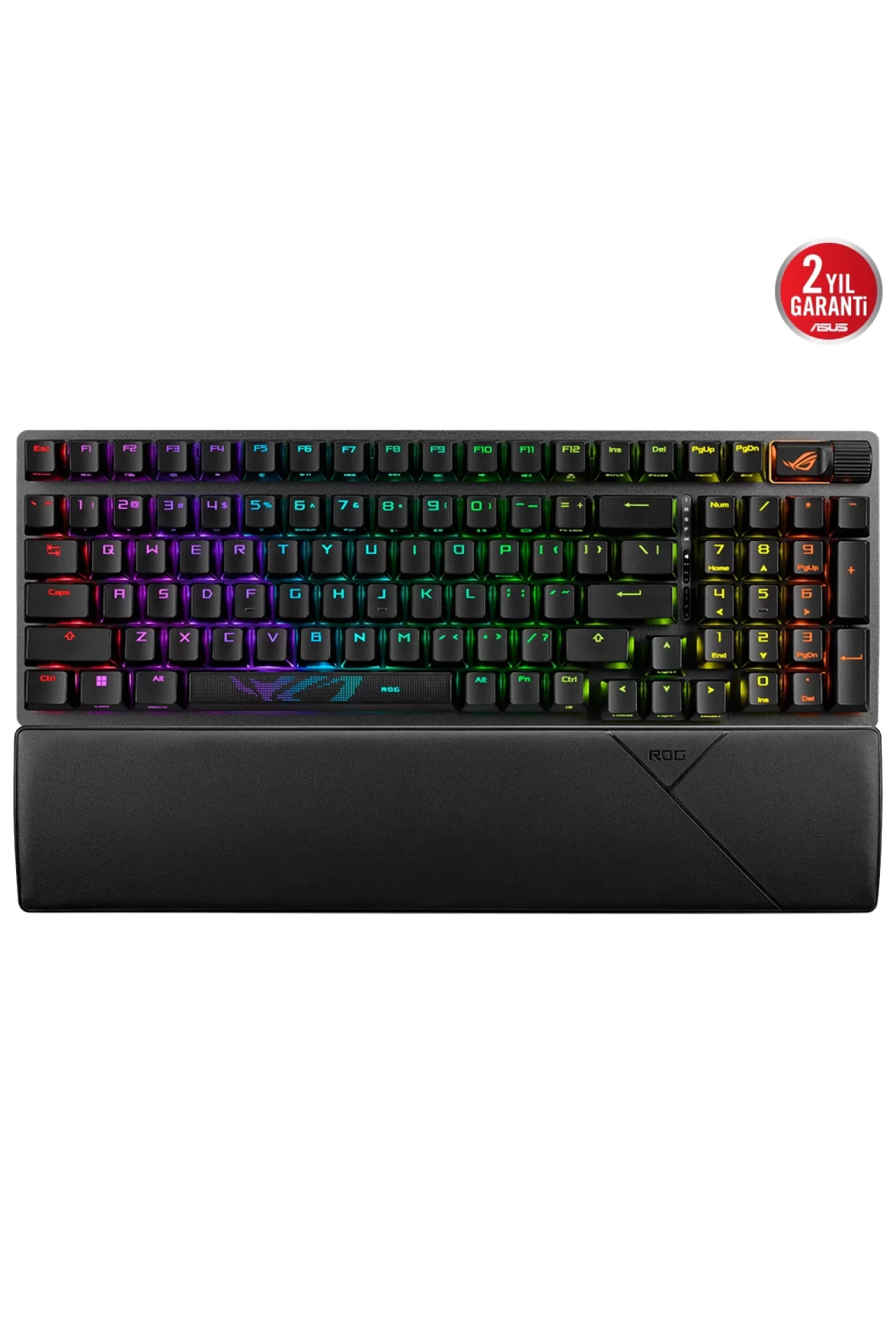 ROG Strix SCOPE II 96 WL_NX SNOW_PBT_UK