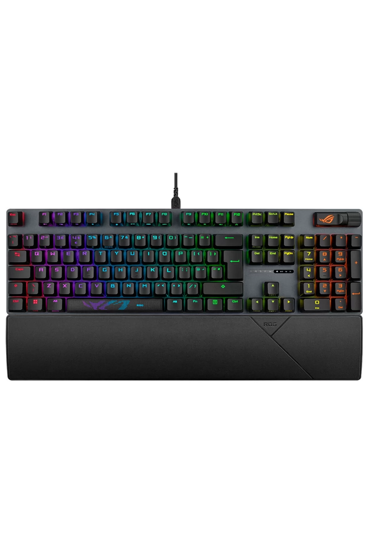 Asus ROG Strix Scope II ROG NX Snow Switch RGB Kablolu Türkçe Mekanik Gaming Klavye