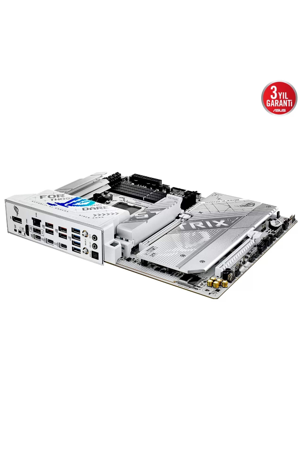 Asus ROG Strix X870-A Gaming WiFi 8000MHz(OC) DDR5 Soket AM5 M.2 HDMI DP ATX Anakart