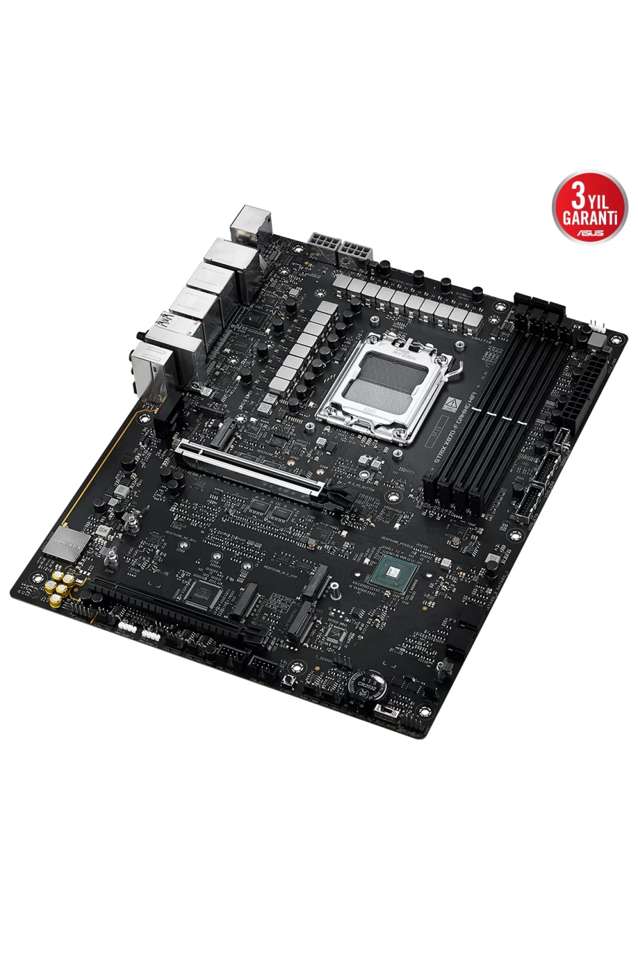 Asus ROG Strix X870-F Gaming WiFi 8000MHz(OC) DDR5 Soket AM5 M.2 HDMI ATX Anakart
