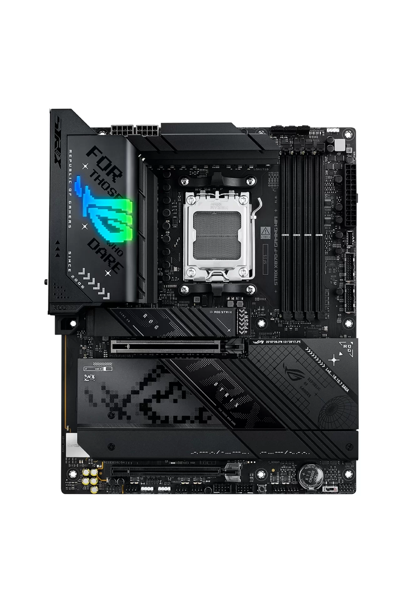 Asus ROG Strix X870-F Gaming WiFi 8000MHz(OC) DDR5 Soket AM5 M.2 HDMI ATX Anakart