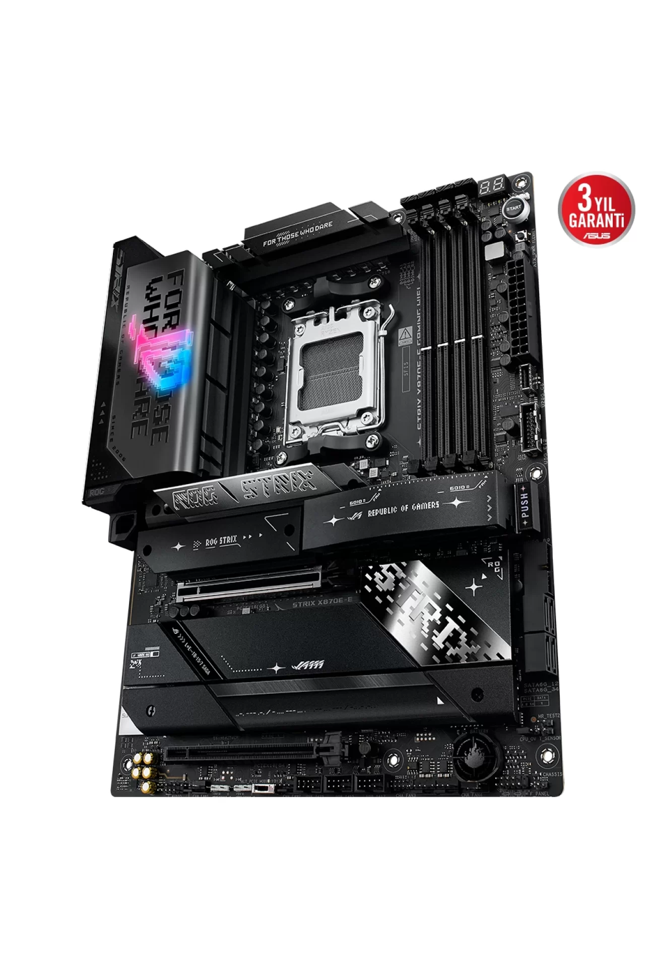 Asus ROG Strix X870E-E Gaming WiFi 8400 Anakart