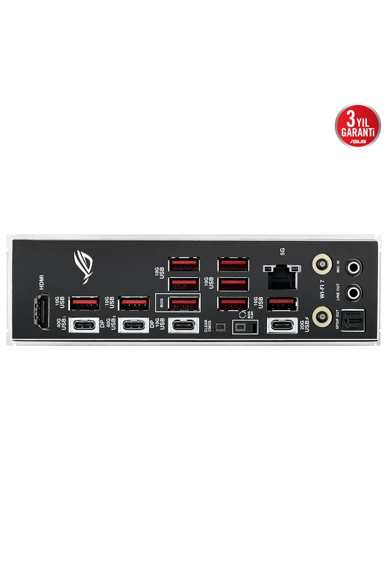 Asus ROG Strix X870E-E Gaming WiFi 8400 Anakart