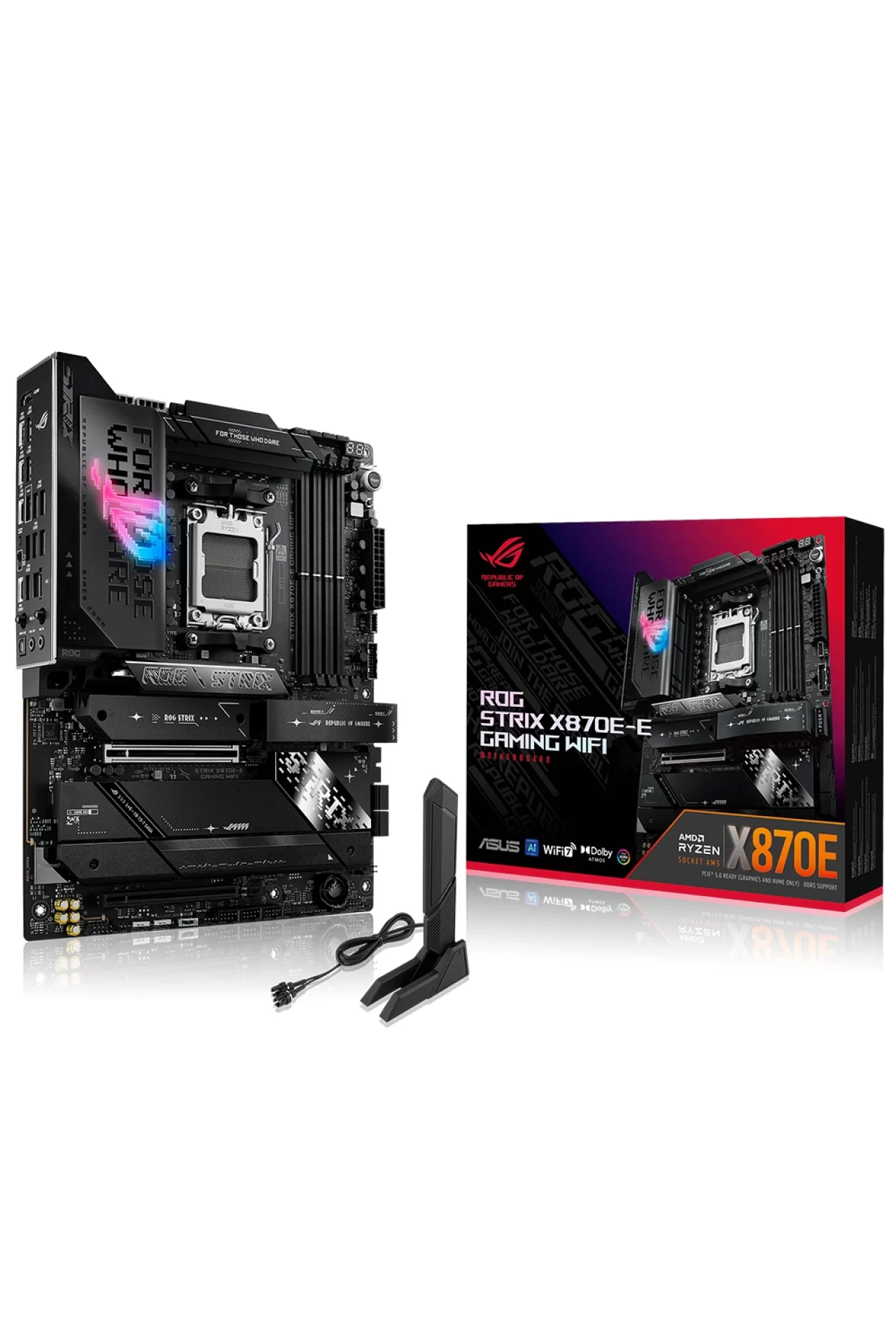 Asus ROG Strix X870E-E Gaming WiFi 8400 Anakart