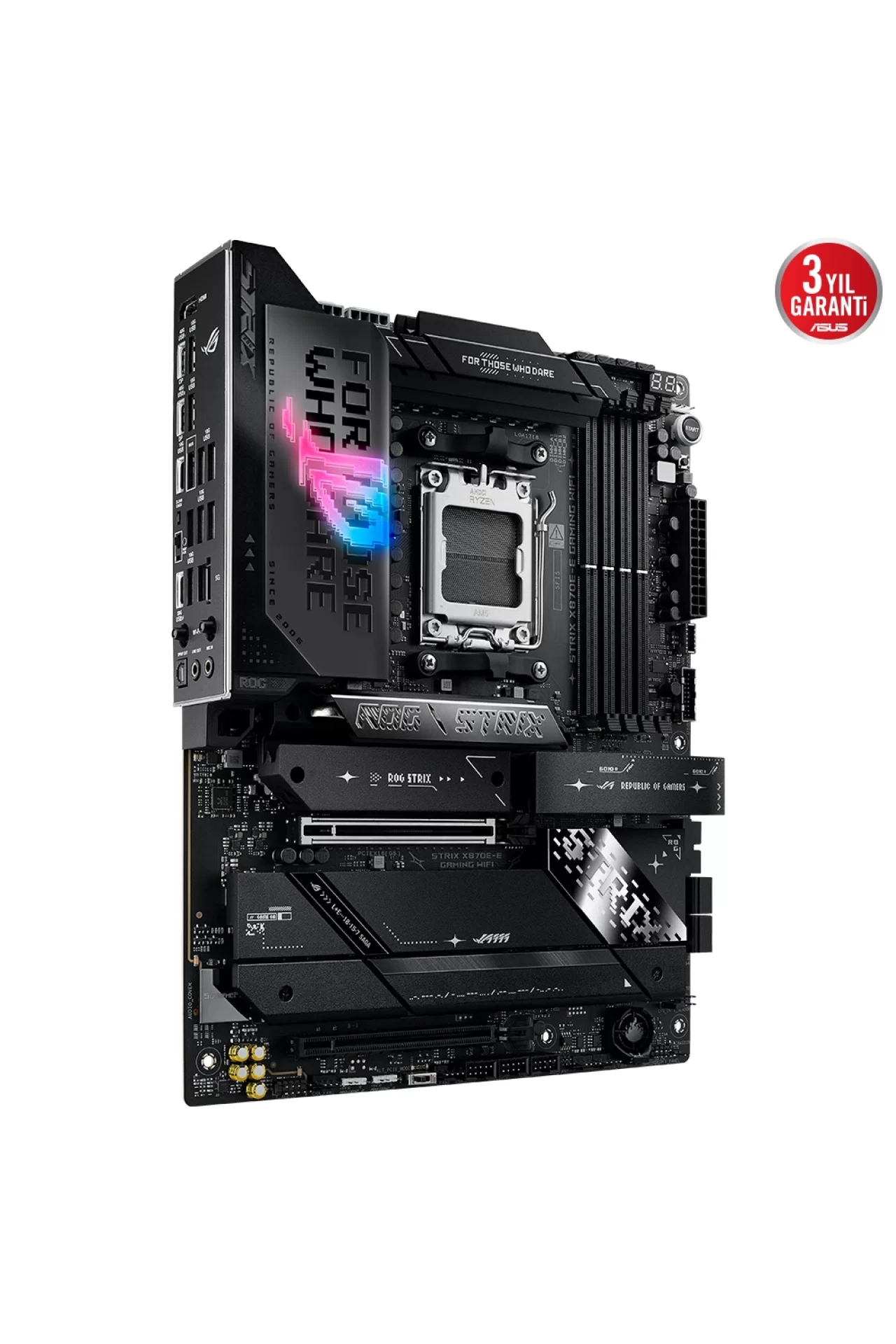 Asus ROG Strix X870E-E Gaming WiFi 8400 Anakart