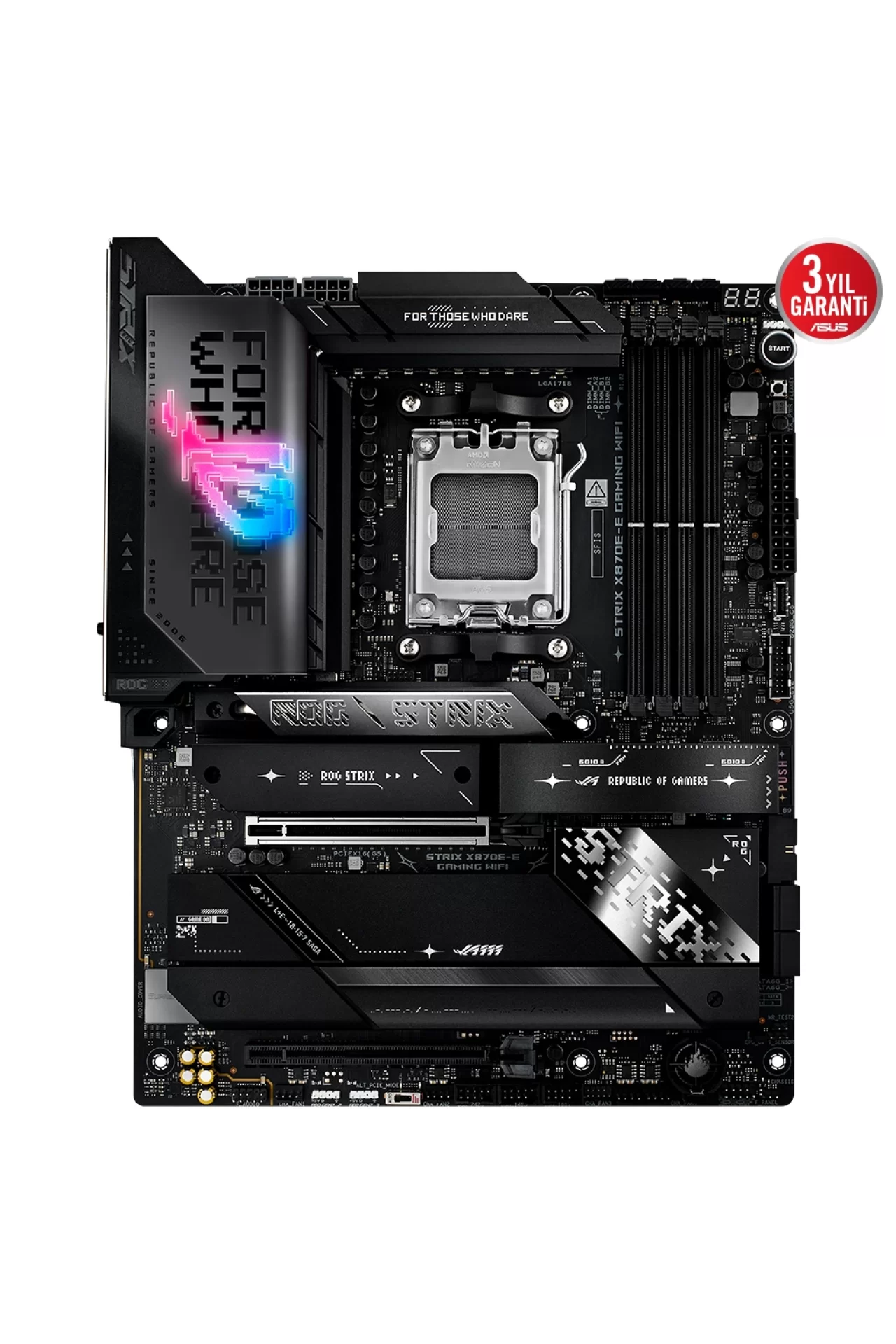 Asus ROG Strix X870E-E Gaming WiFi 8400 Anakart