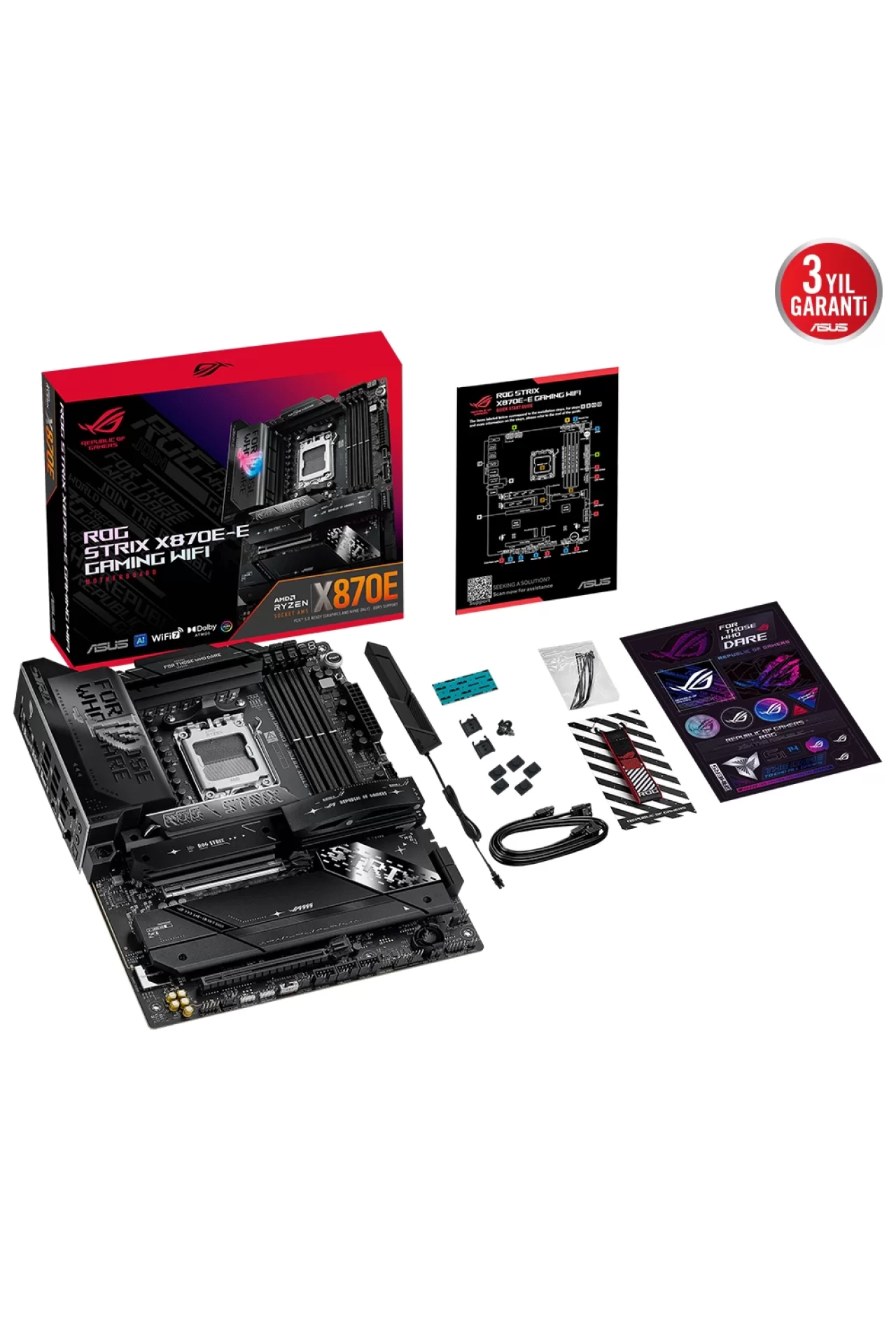 Asus ROG Strix X870E-E Gaming WiFi 8400 Anakart