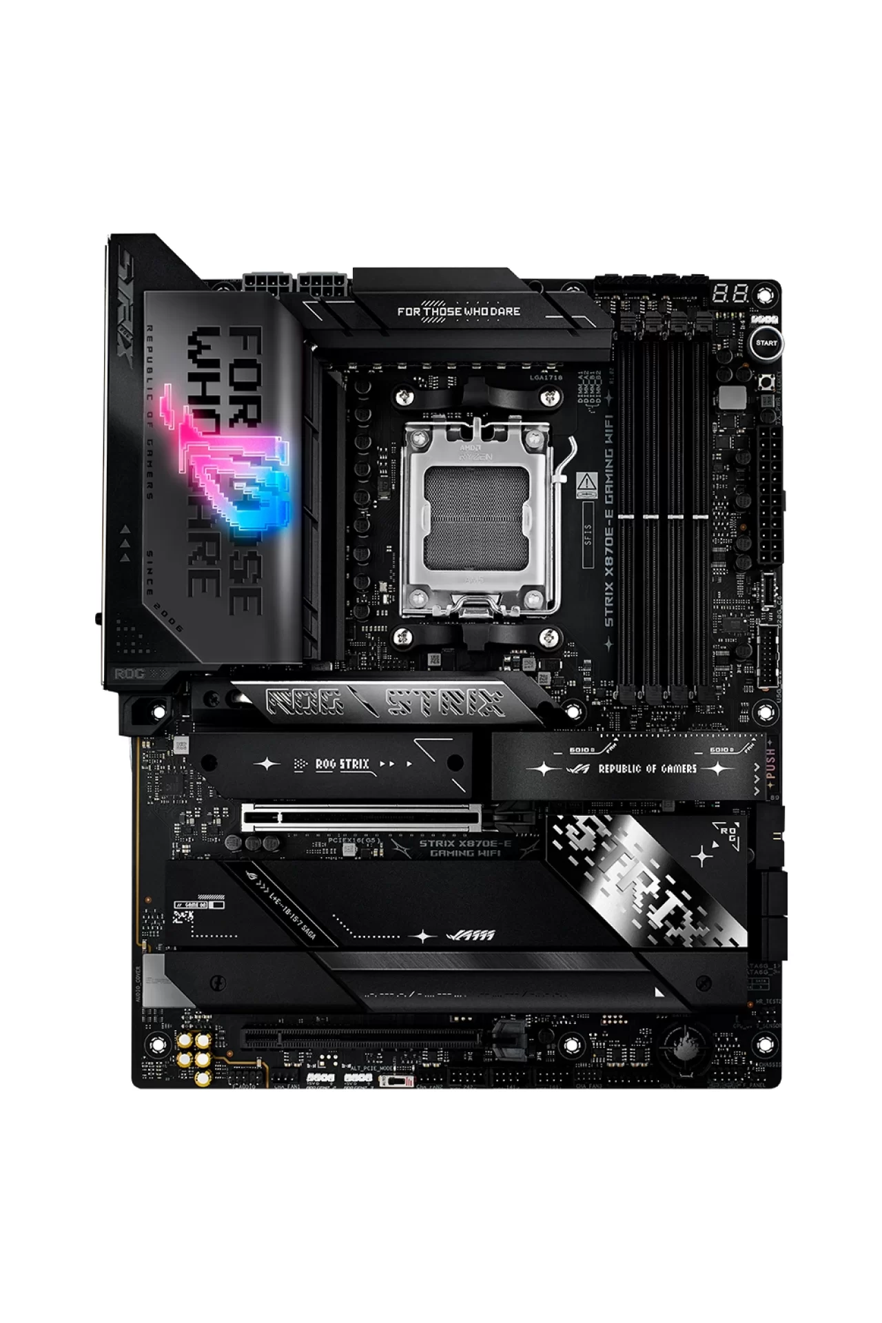Asus ROG Strix X870E-E Gaming WiFi 8400 Anakart