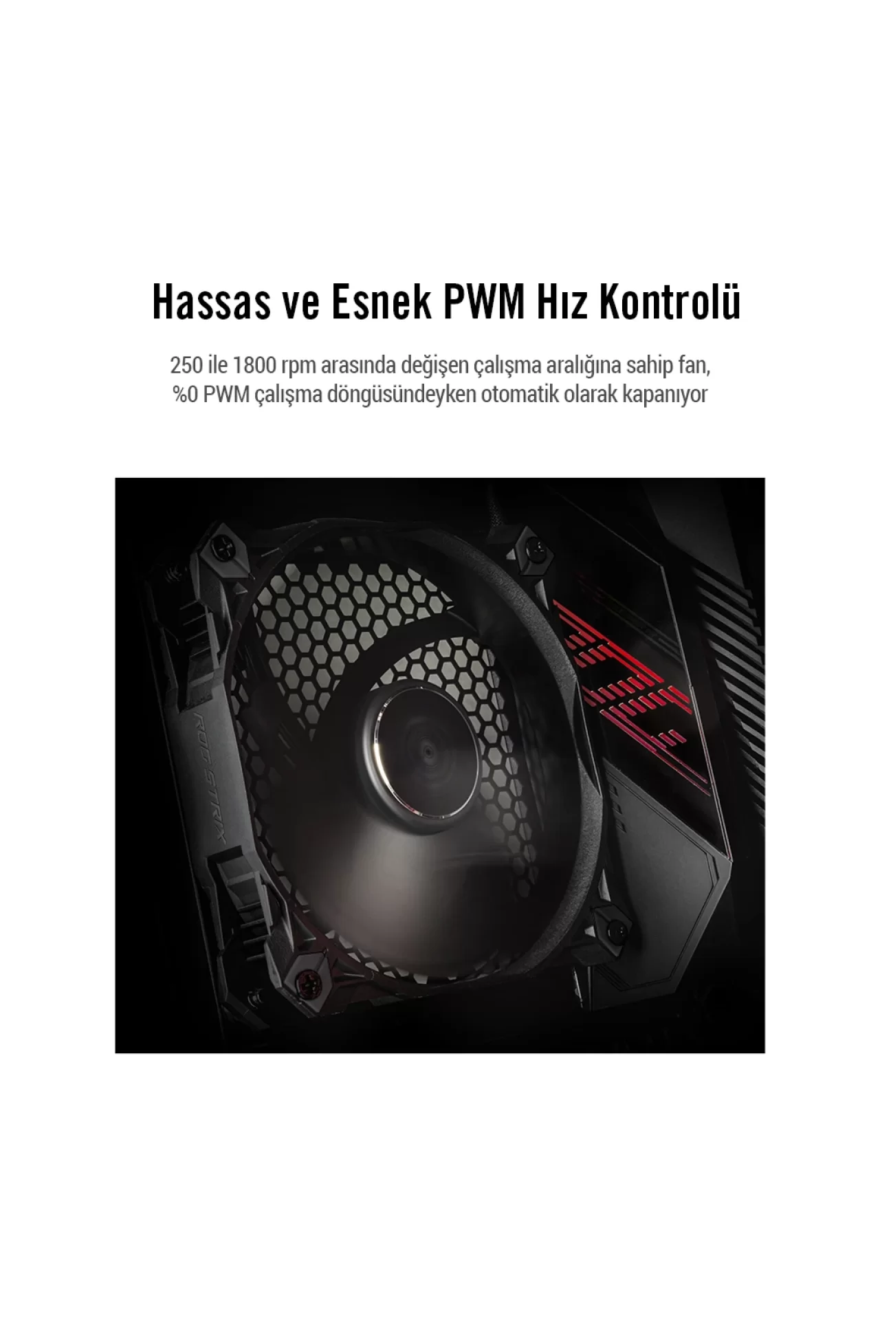 ROG Strix XF120 - SİYAH