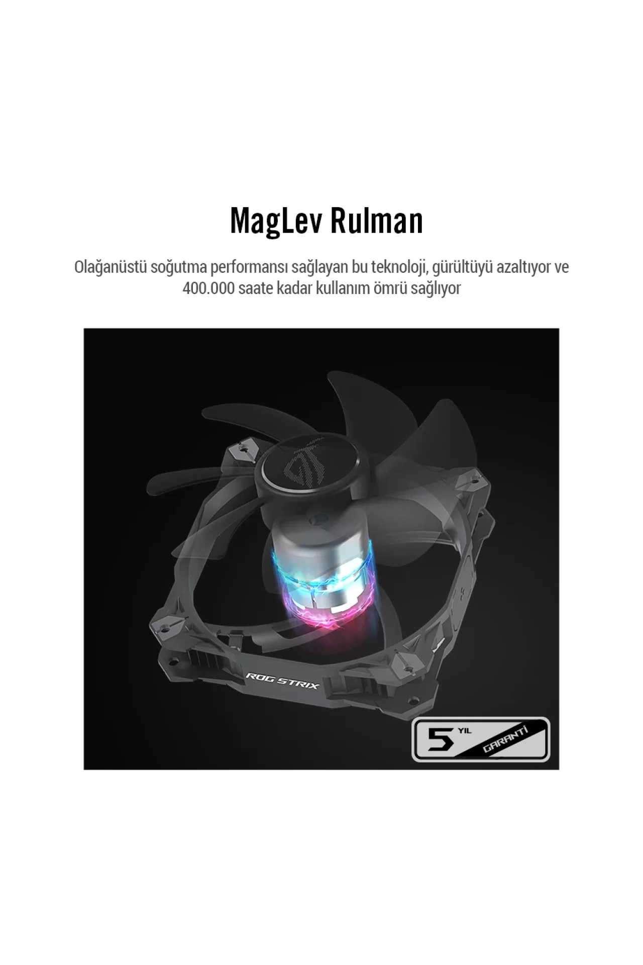 ROG Strix XF120 - SİYAH
