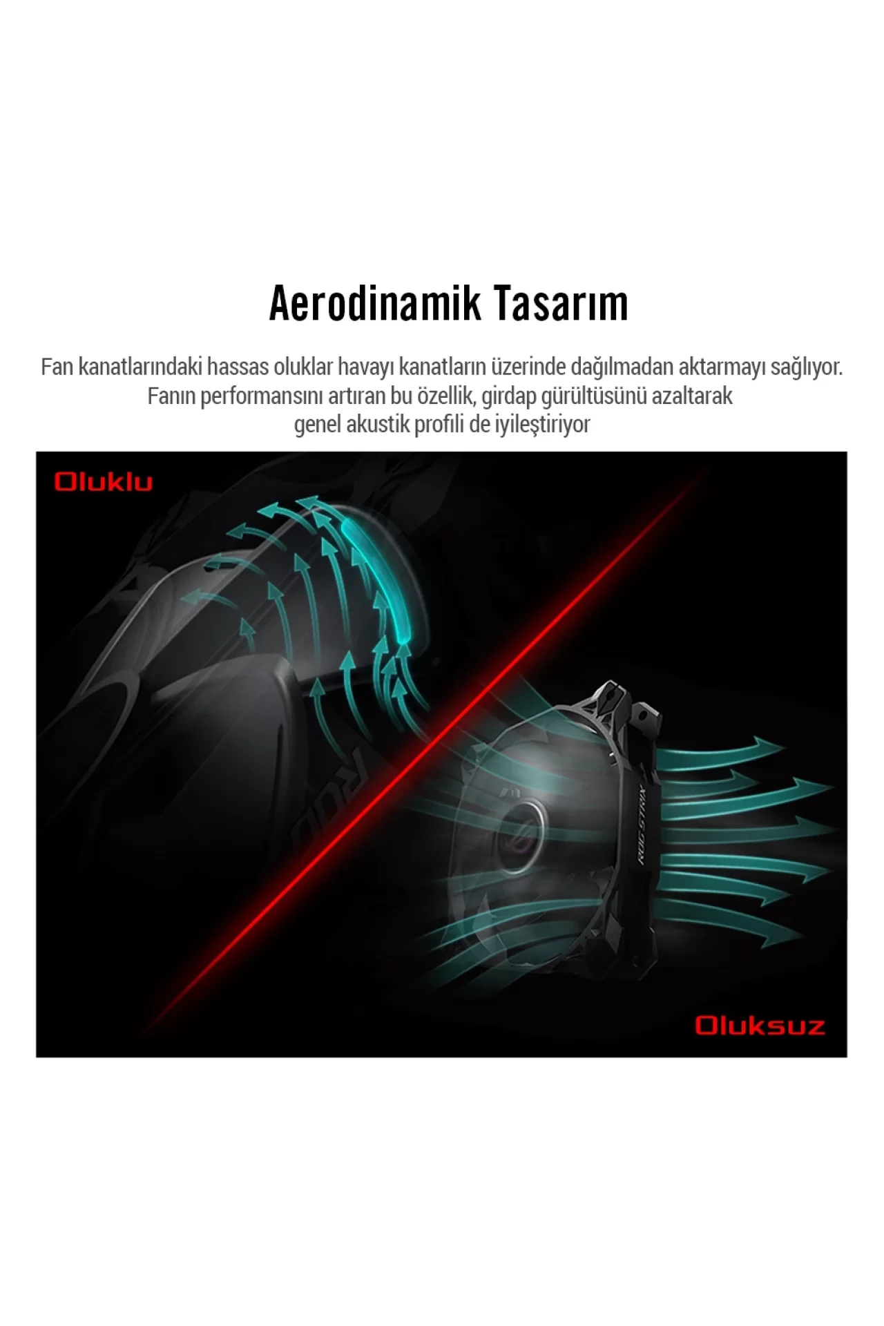ROG Strix XF120 - SİYAH