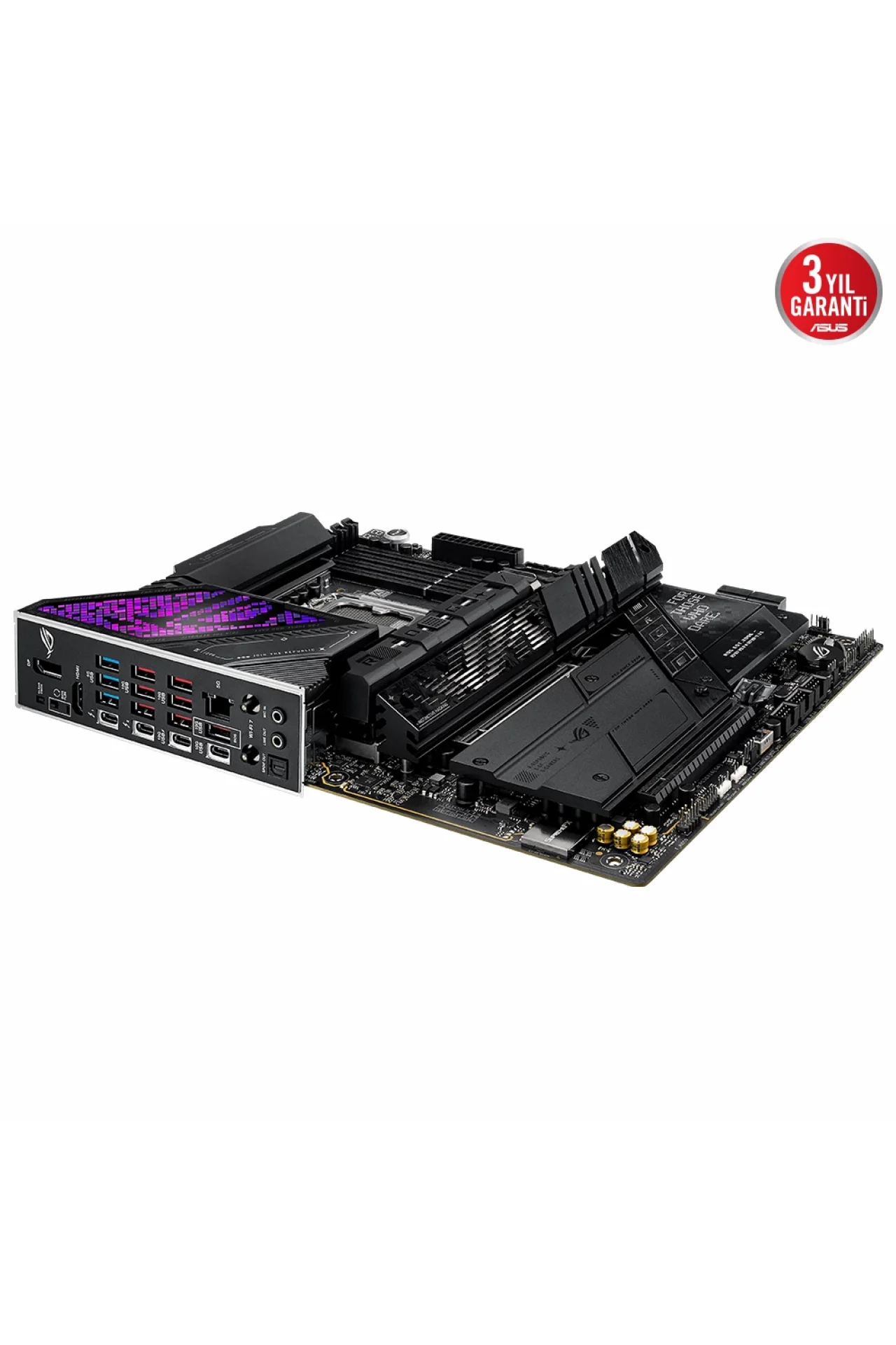 Asus ROG Strix Z890-E Gaming WiFi 8800MHz (OC) DDR5 Soket LGA1851 M.2 HMDI DP ATX Anakart