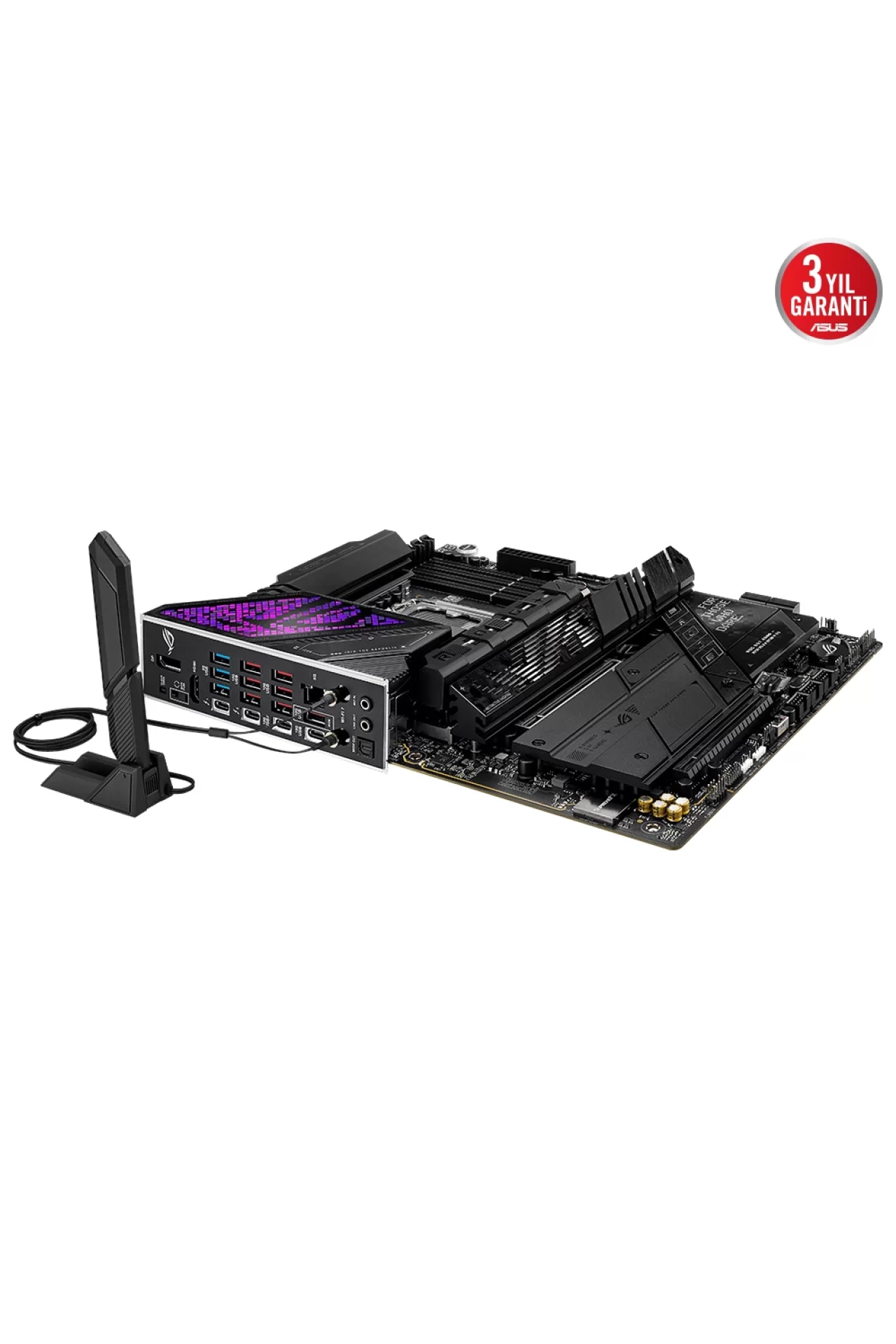 Asus ROG Strix Z890-E Gaming WiFi 8800MHz (OC) DDR5 Soket LGA1851 M.2 HMDI DP ATX Anakart