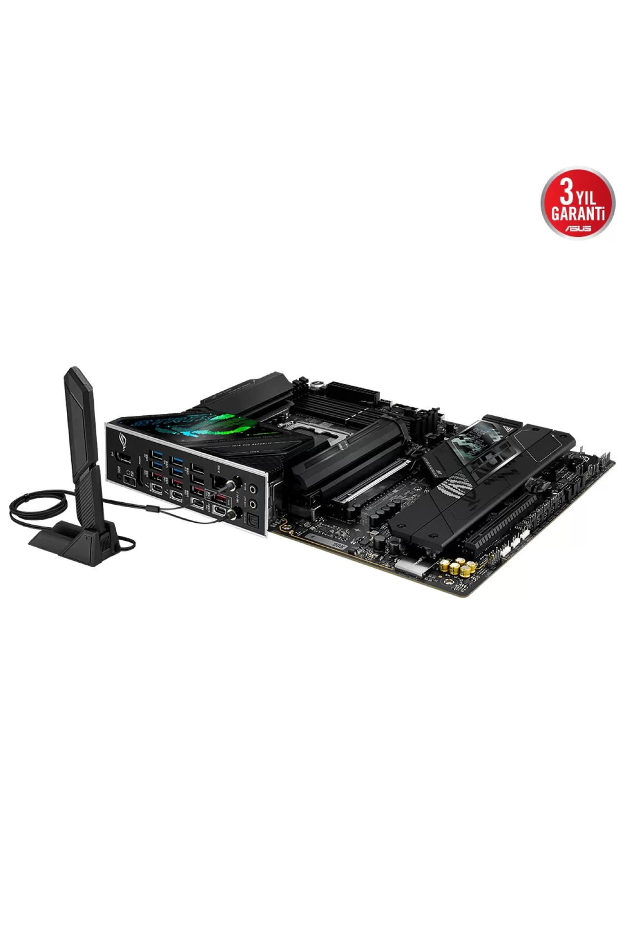 Asus ROG Strix Z890-F Gaming WiFi 8600MHz (OC) DDR5 Soket LGA1851 M.2 HDMI DP ATX Anakart