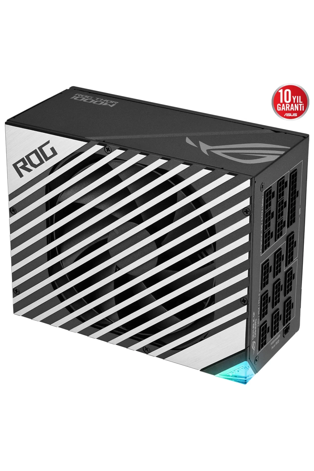 Asus ROG Thor 1000P2 V2 1000W 80+ Platinum Full Modüler 135mm Fanlı Beyaz Güç Kaynağı