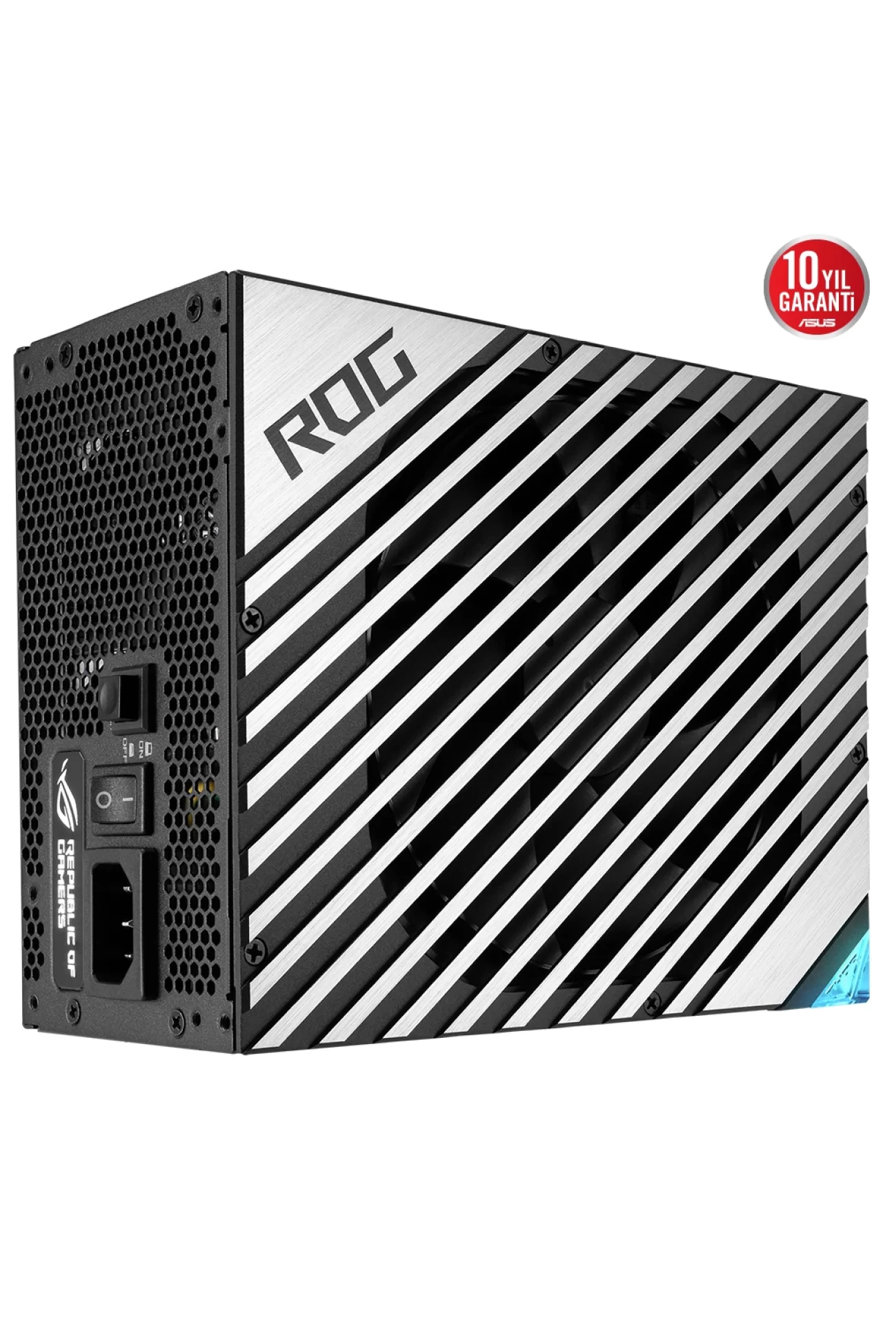 Asus ROG Thor 1000P2 V2 1000W 80+ Platinum Full Modüler 135mm Fanlı Beyaz Güç Kaynağı