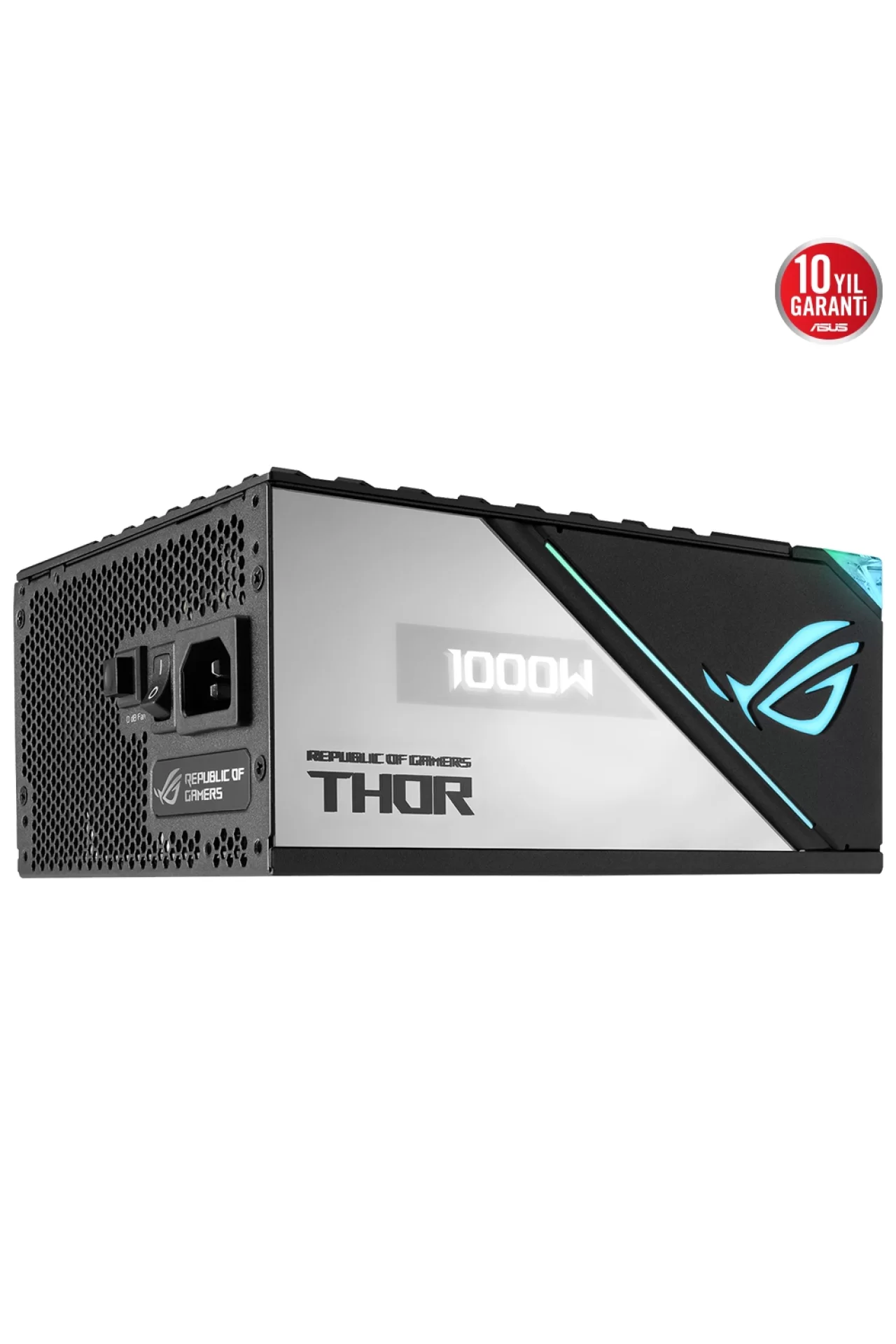 Asus ROG Thor 1000P2 V2 1000W 80+ Platinum Full Modüler 135mm Fanlı Beyaz Güç Kaynağı