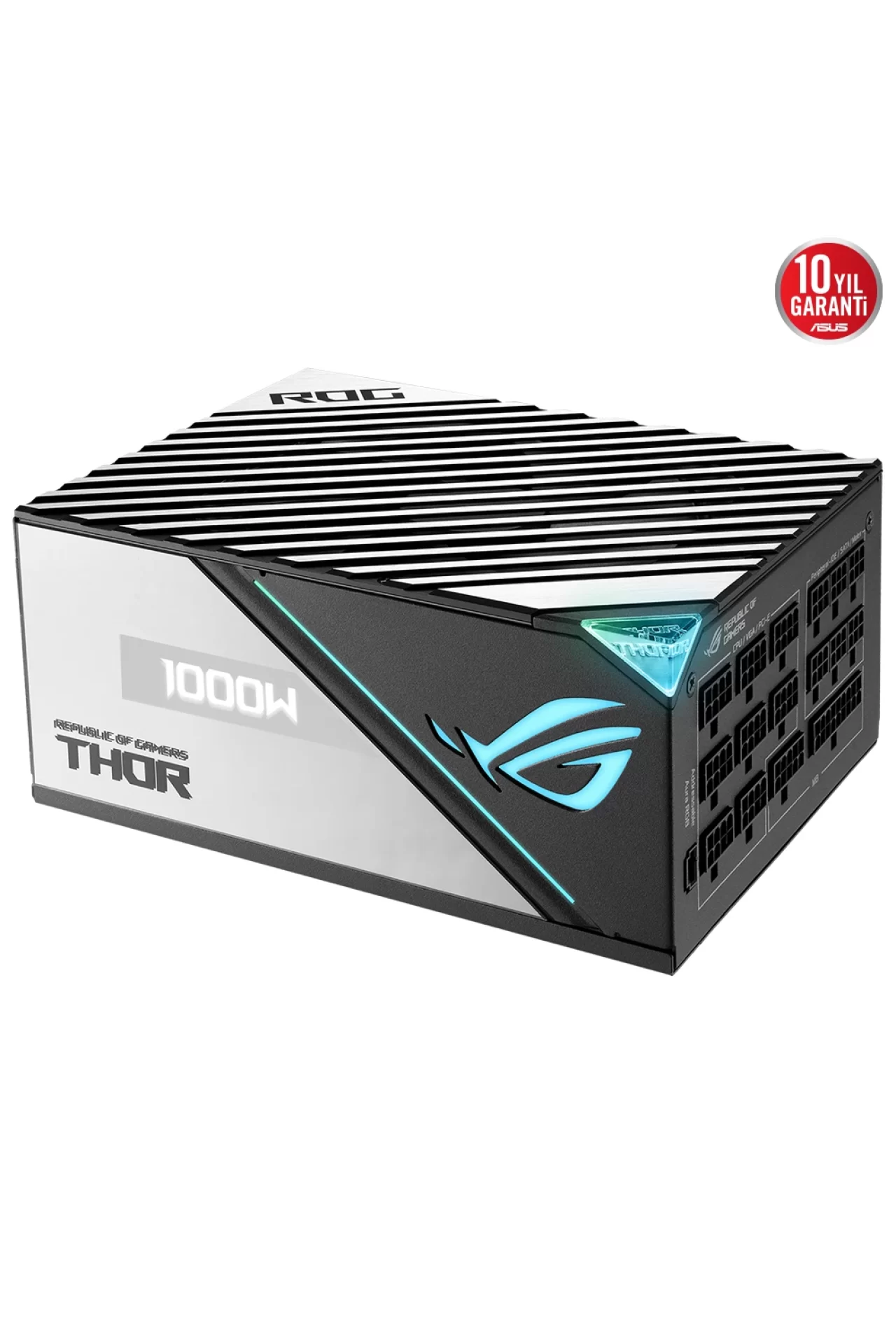 Asus ROG Thor 1000P2 V2 1000W 80+ Platinum Full Modüler 135mm Fanlı Beyaz Güç Kaynağı