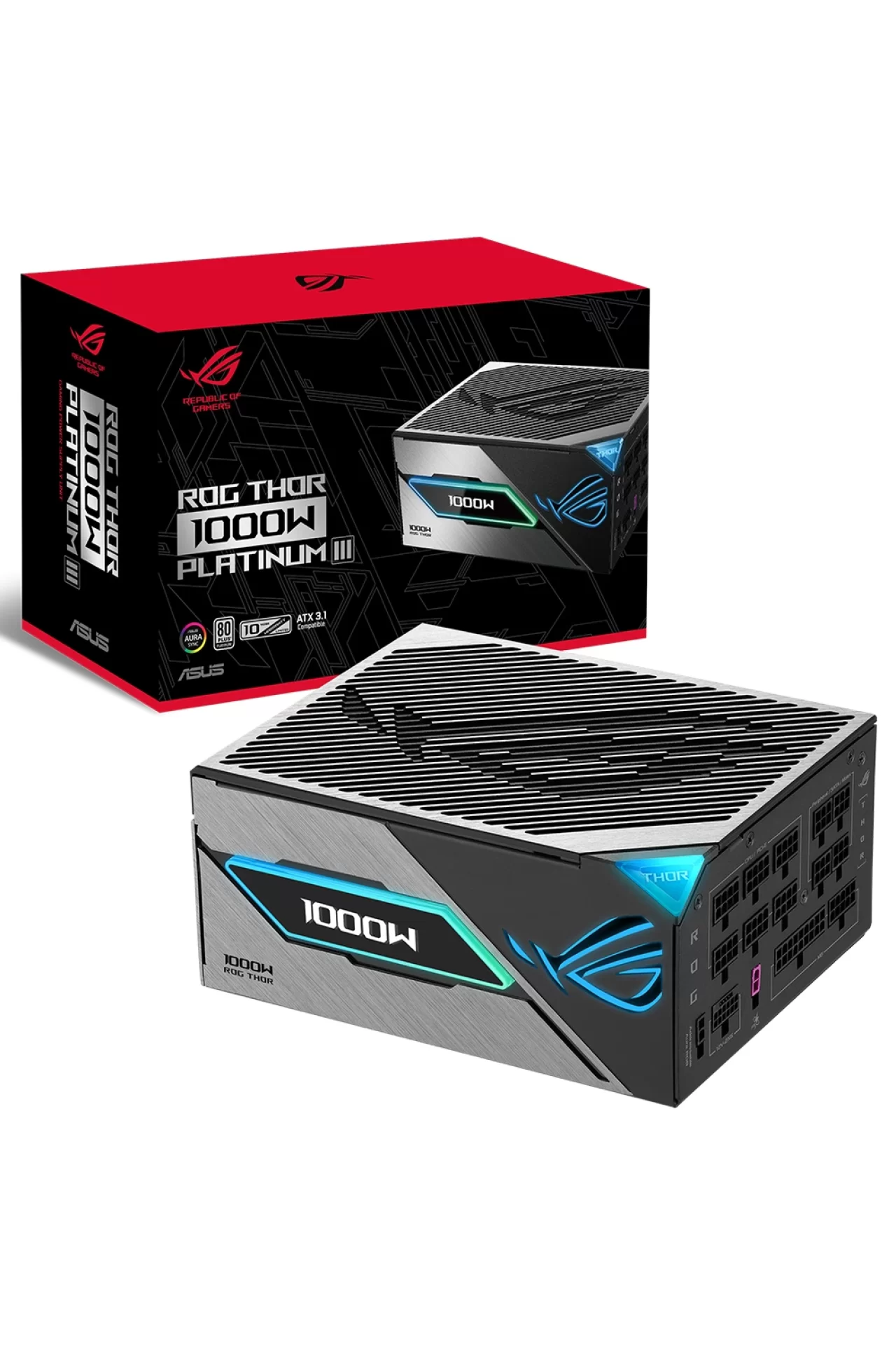 Asus ROG Thor 1000W Platinum III 80+ Güç Kaynağı