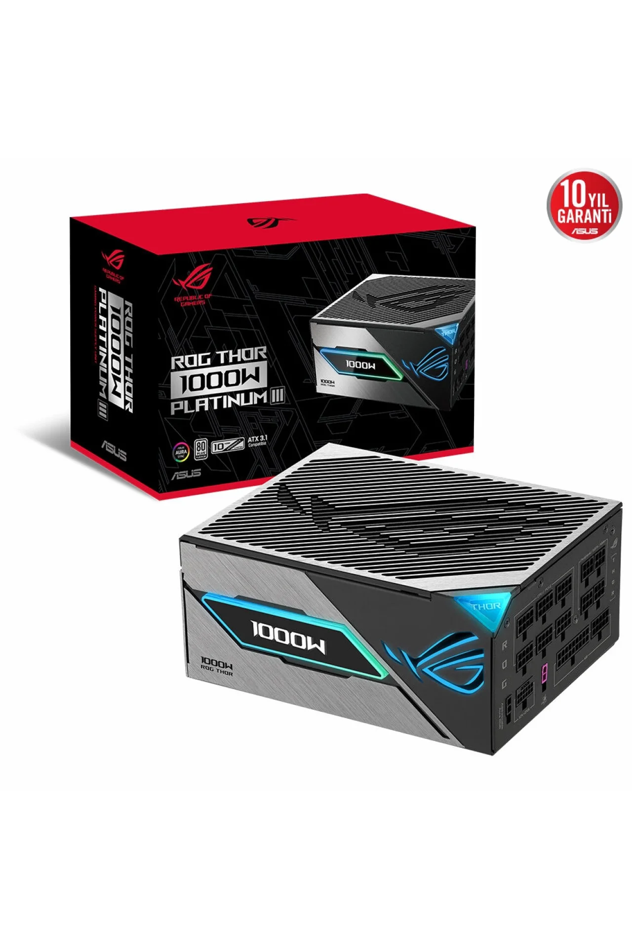 Asus ROG Thor 1000W Platinum III 80+ Güç Kaynağı