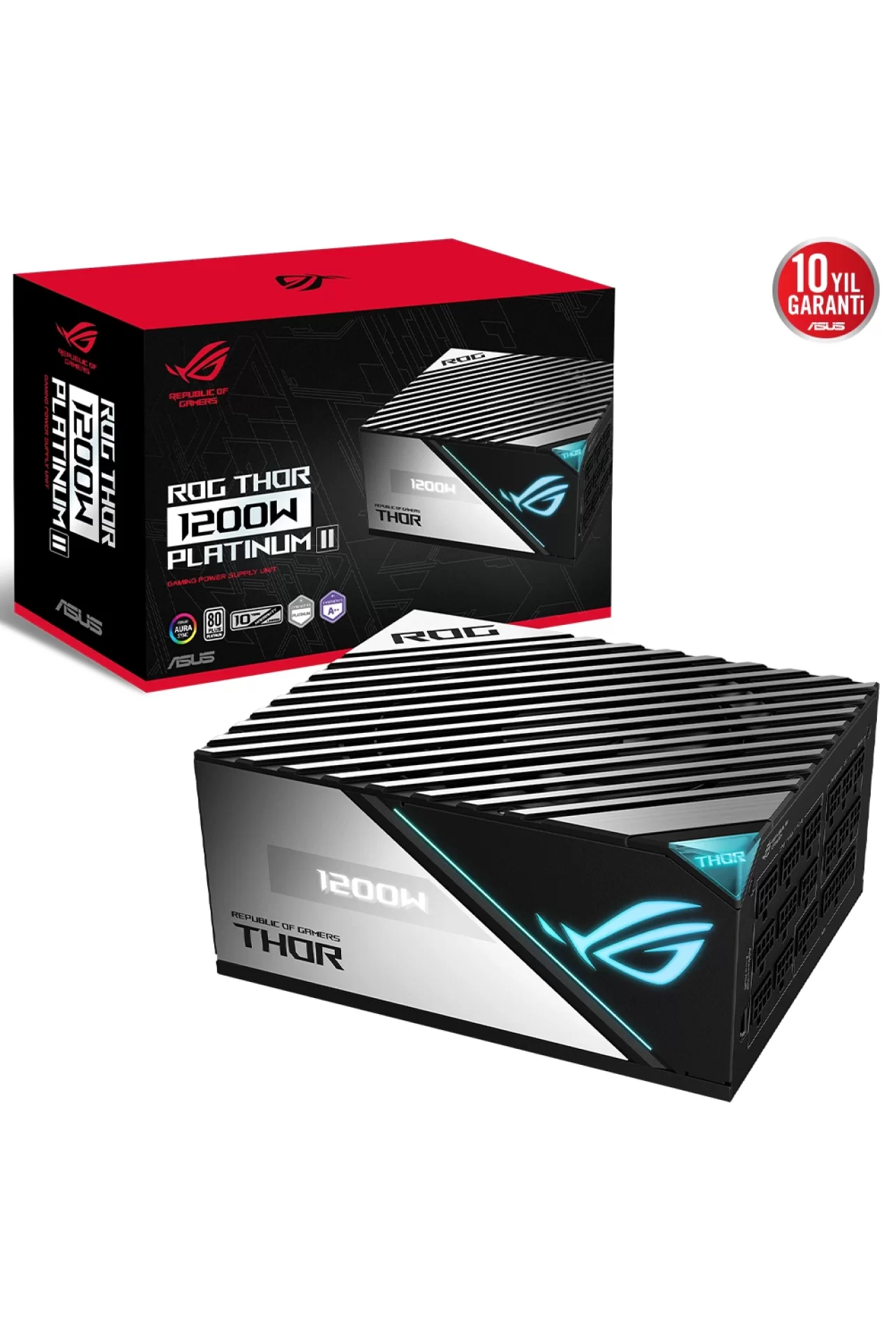 Asus ROG Thor P2 1200W 80+ Platinum ARGB Full Modüler PSU