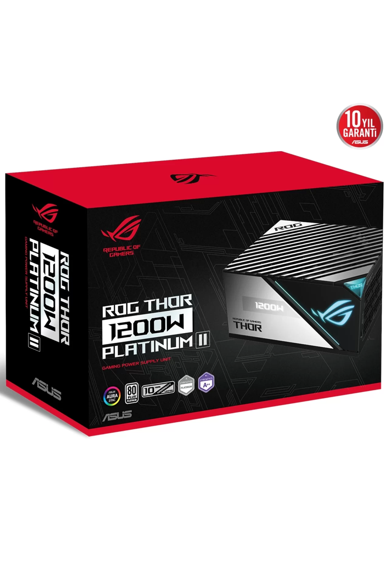 Asus ROG Thor P2 1200W 80+ Platinum ARGB Full Modüler PSU