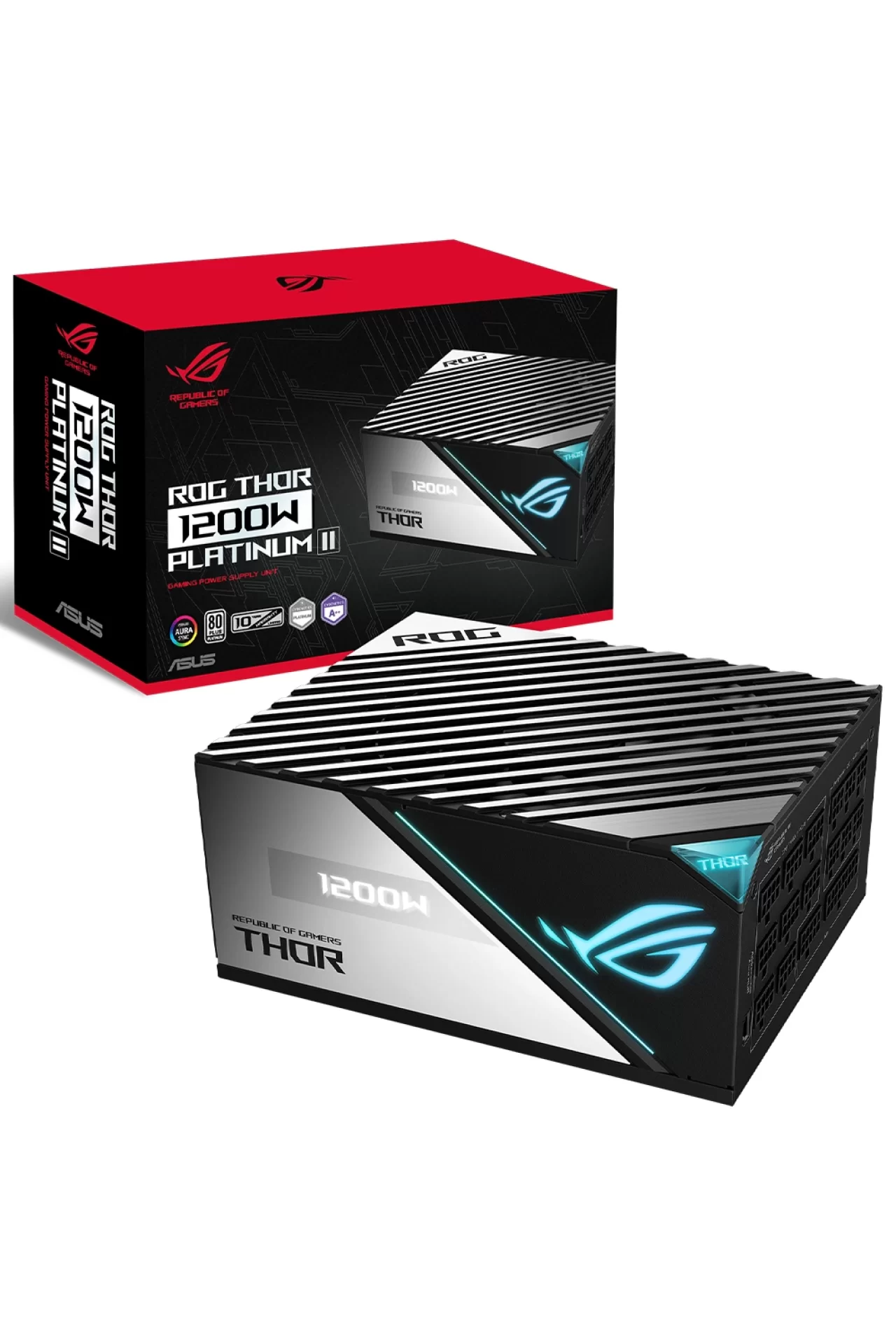 Asus ROG Thor P2 1200W 80+ Platinum ARGB Full Modüler PSU