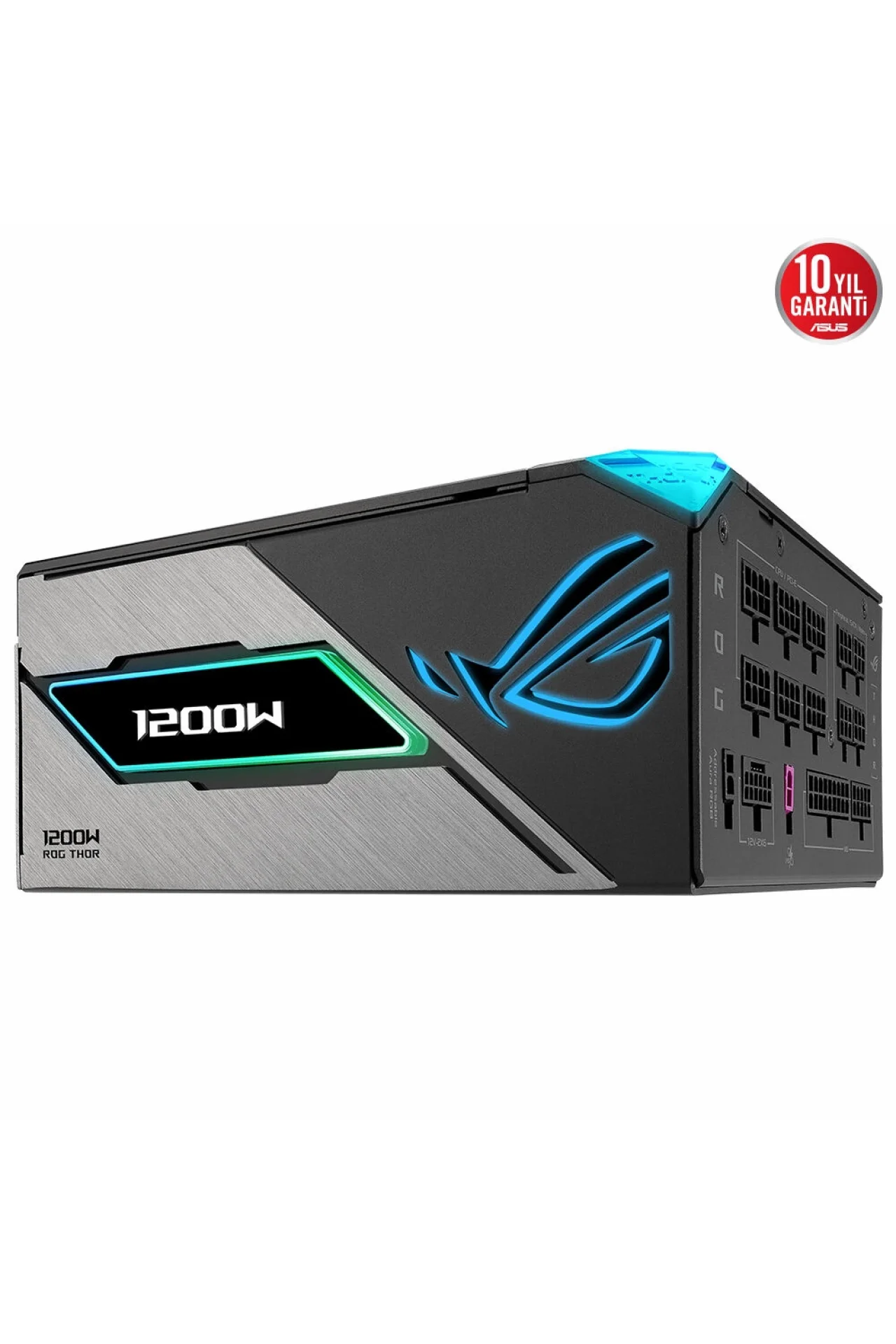 Asus ROG Thor 1200W 80+ Platinum Psu Full Modüler Oled Ekranlı Güç Kaynağı
