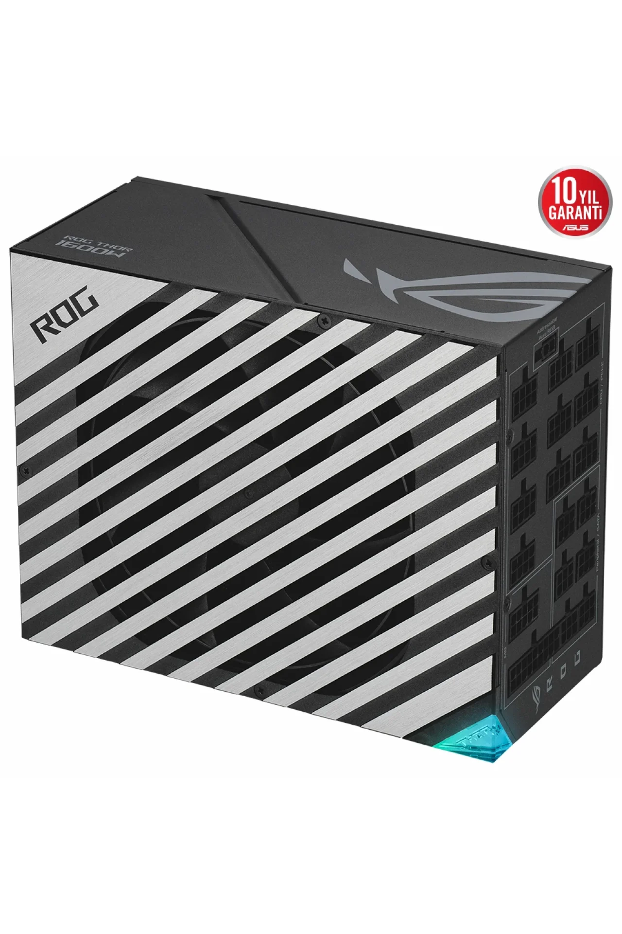 Asus ROG Strix Thor 1600T 80+ Titanium ARGB 1600W Full Modüler 135mm Fanlı PSU