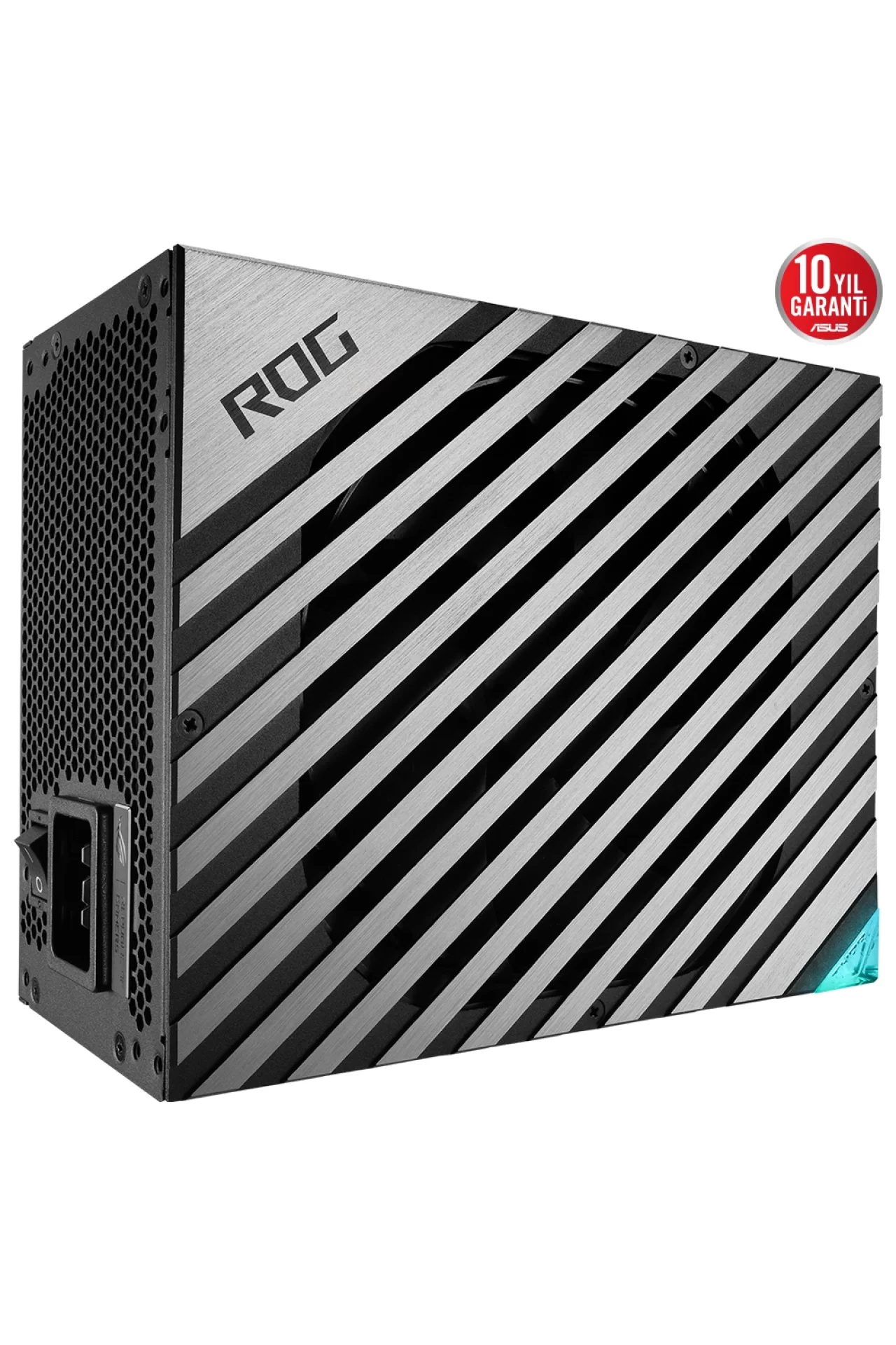 Asus ROG Strix Thor 1600T 80+ Titanium ARGB 1600W Full Modüler 135mm Fanlı PSU