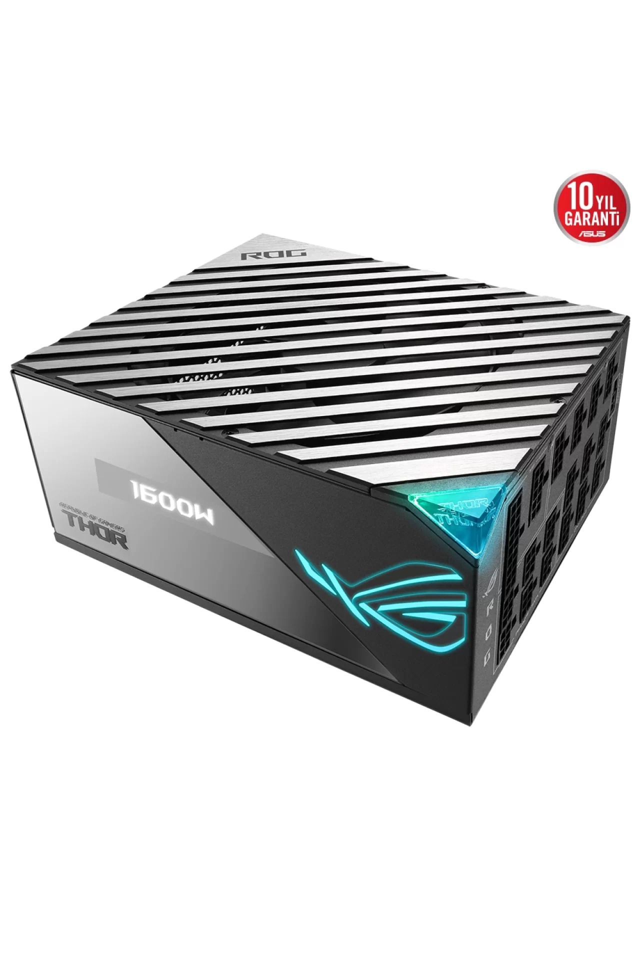 Asus ROG Strix Thor 1600T 80+ Titanium ARGB 1600W Full Modüler 135mm Fanlı PSU