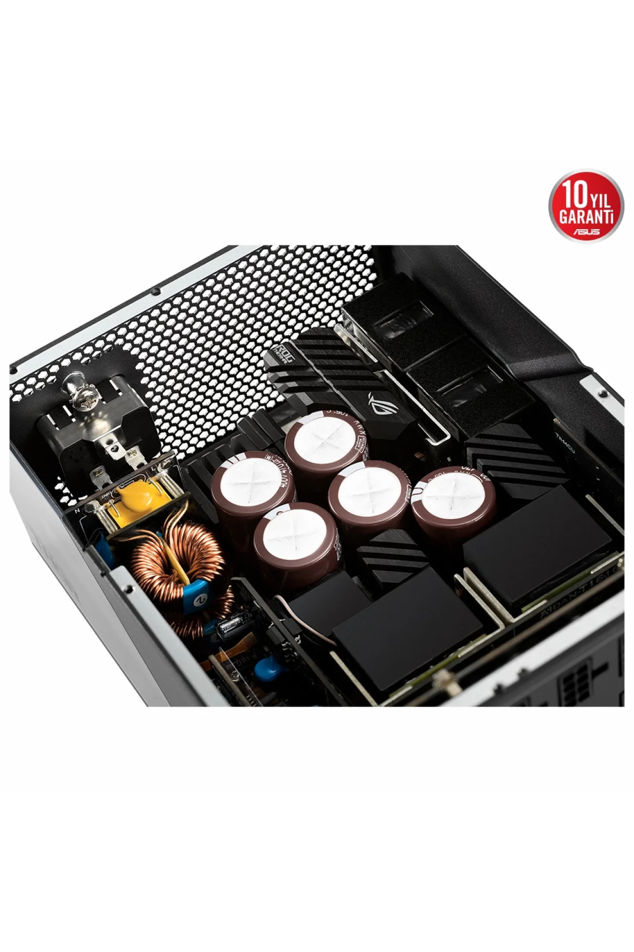 Asus ROG Strix Thor 1600T 80+ Titanium ARGB 1600W Full Modüler 135mm Fanlı PSU