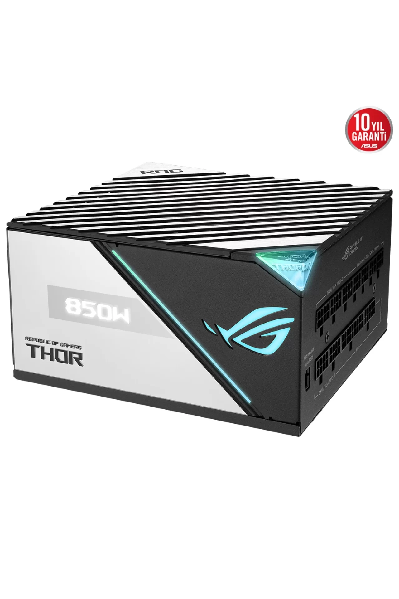 Asus ROG Thor 850P2 80+ Platinum ARGB Full Modüler 135mm Fanlı PSU