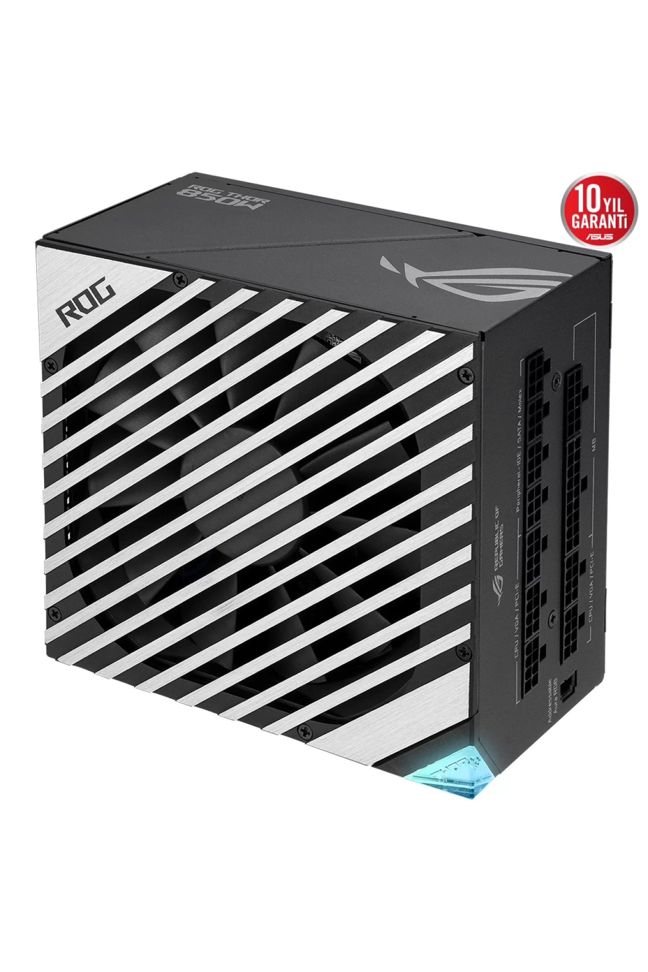 Asus ROG Thor 850P2 80+ Platinum ARGB Full Modüler 135mm Fanlı PSU