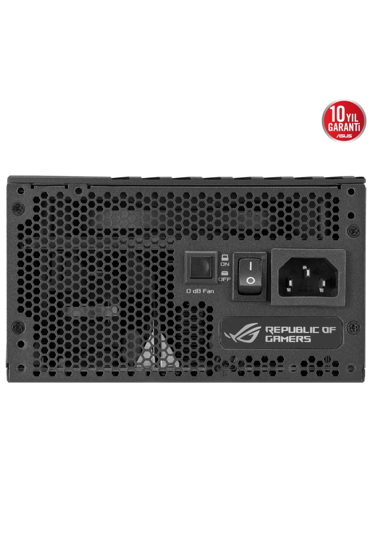 Asus ROG Thor 850P2 80+ Platinum ARGB Full Modüler 135mm Fanlı PSU