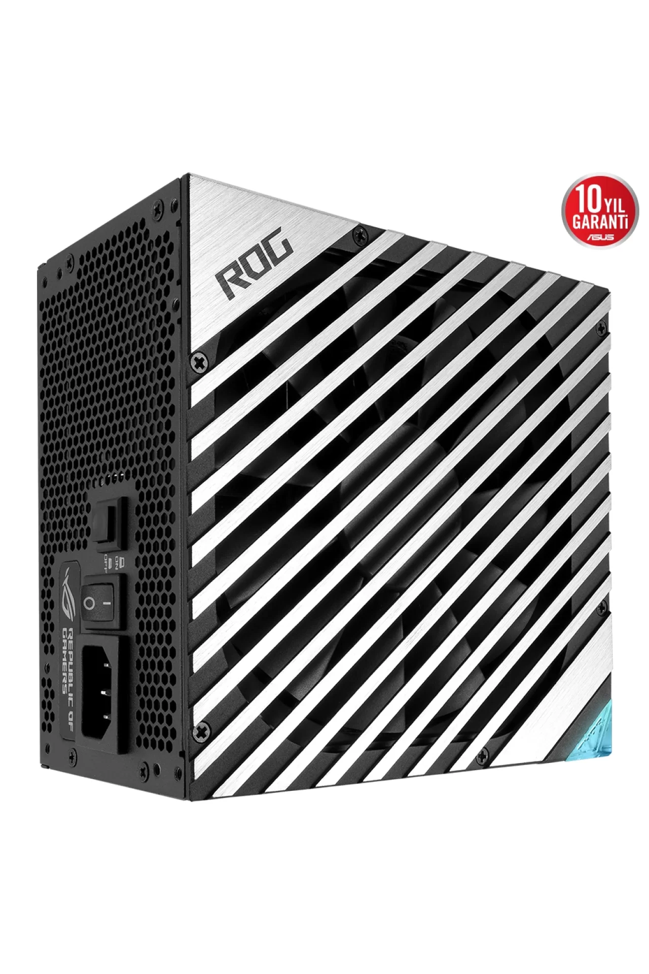 Asus ROG Thor 850P2 80+ Platinum ARGB Full Modüler 135mm Fanlı PSU