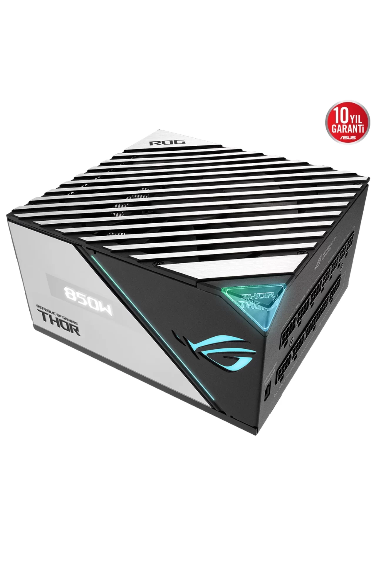 Asus ROG Thor 850P2 80+ Platinum ARGB Full Modüler 135mm Fanlı PSU