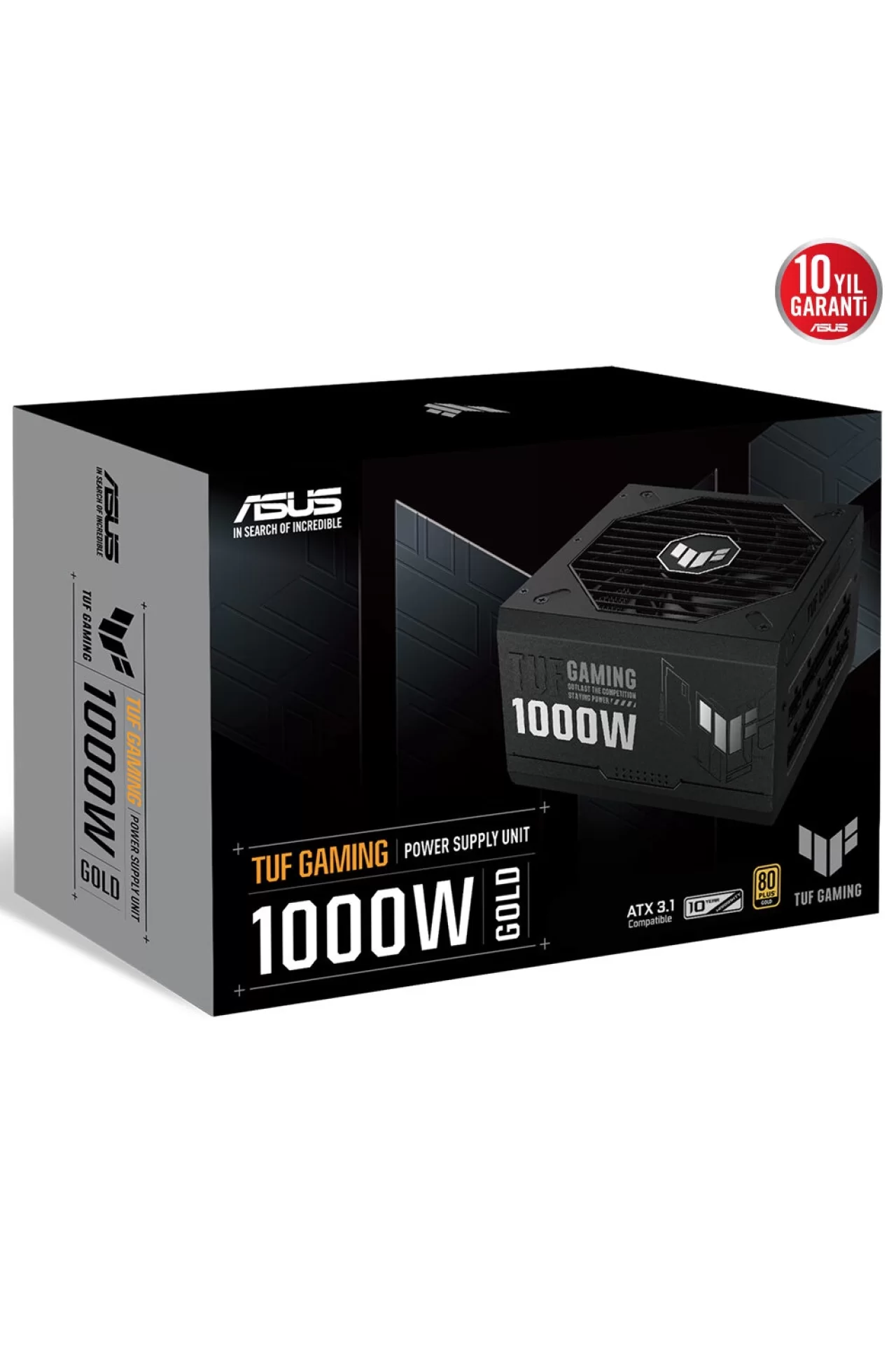 Asus TUF Gaming 1000G 1000W 80+ Gold PSU