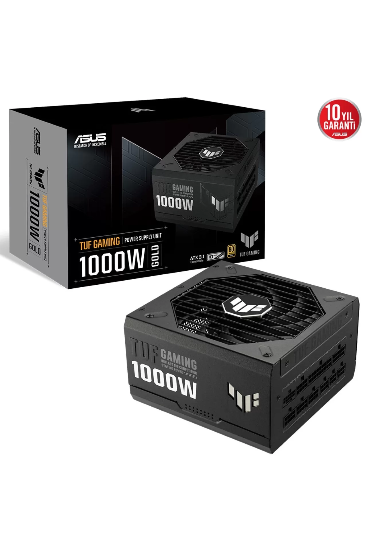 Asus TUF Gaming 1000G 1000W 80+ Gold PSU
