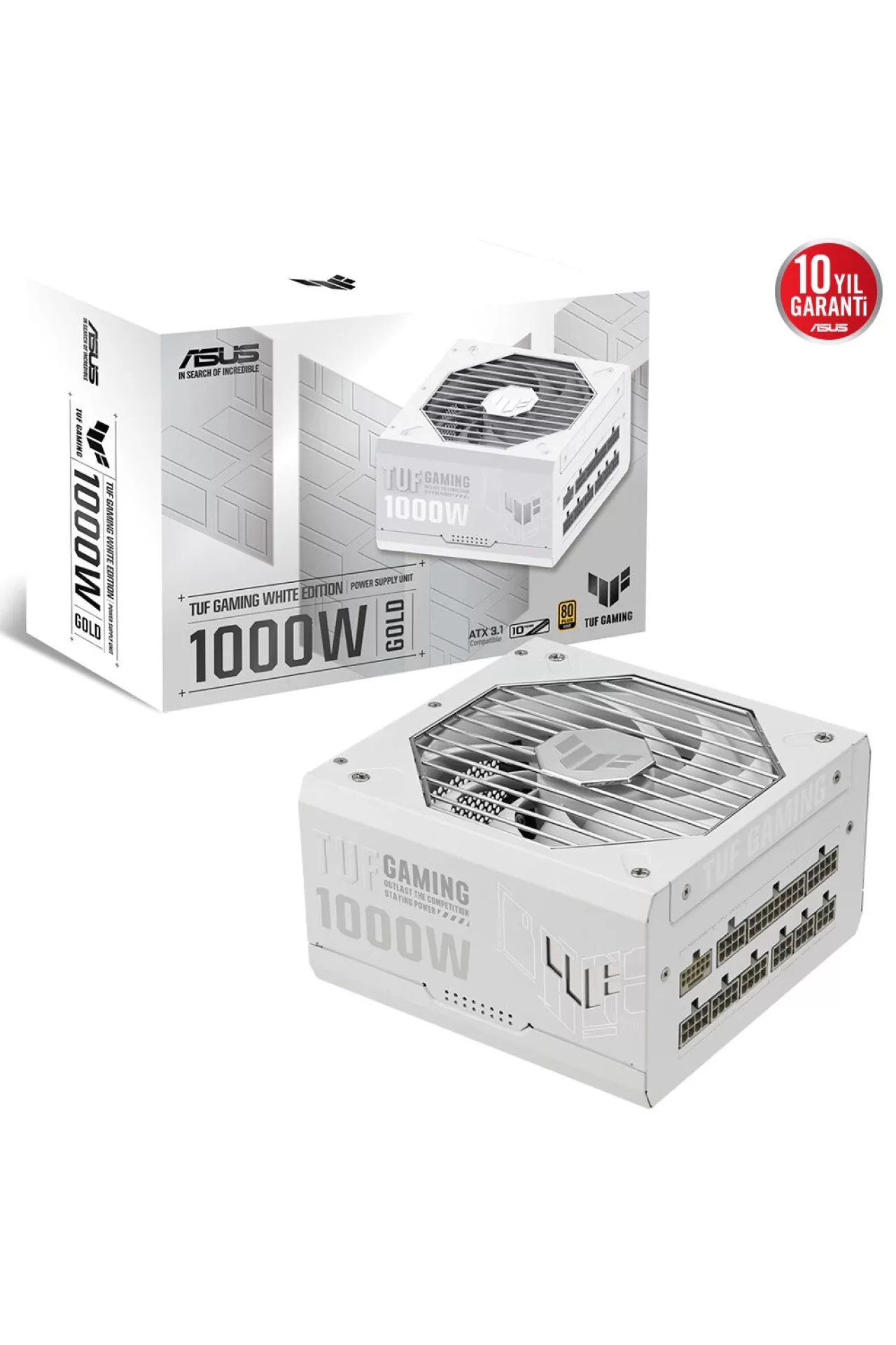 Asus TUF Gaming 1000G 1000W 80+ Gold Güç Kaynağı