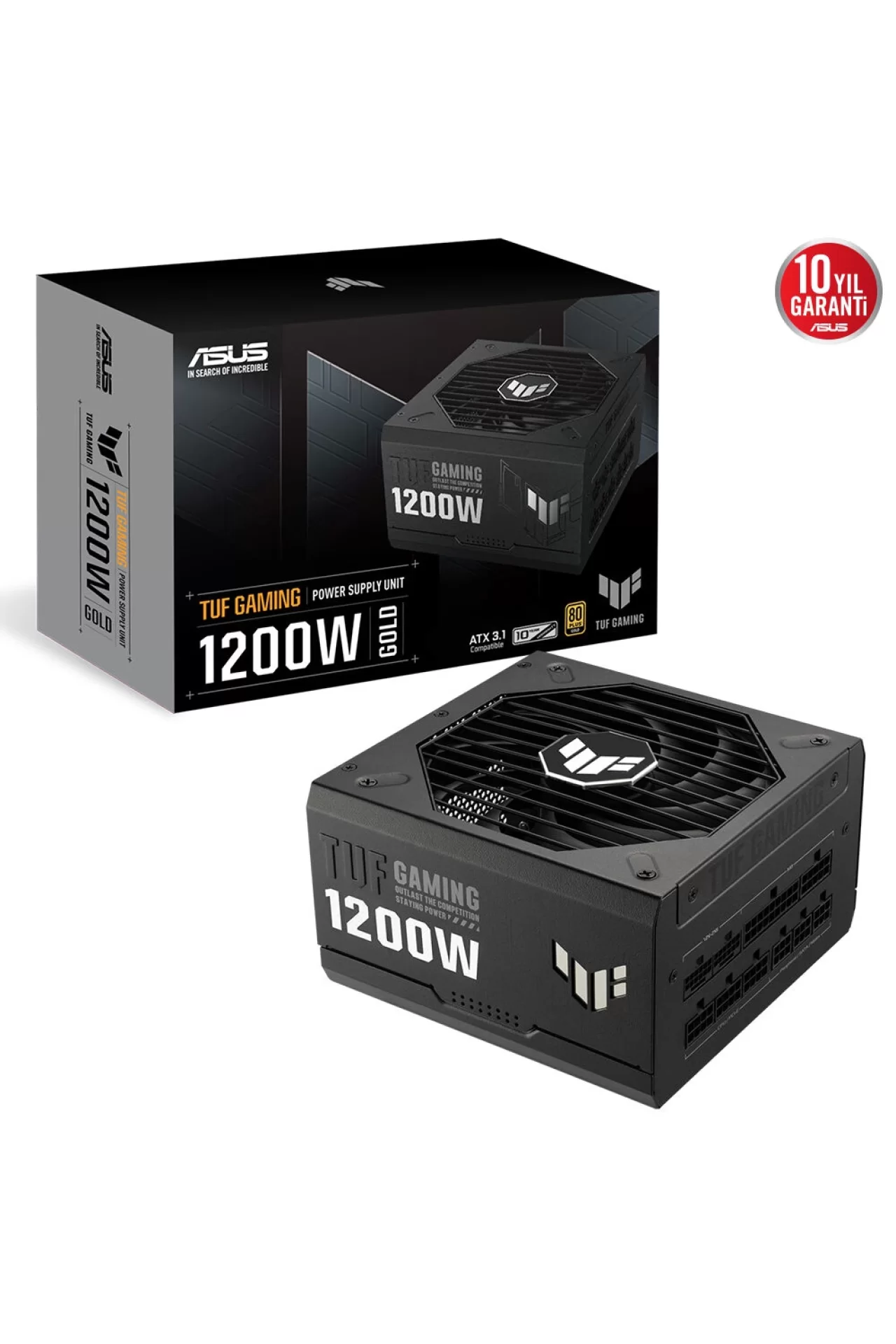 Asus TUF Gaming 1200G 1200W 80+ Gold Güç Kaynağı