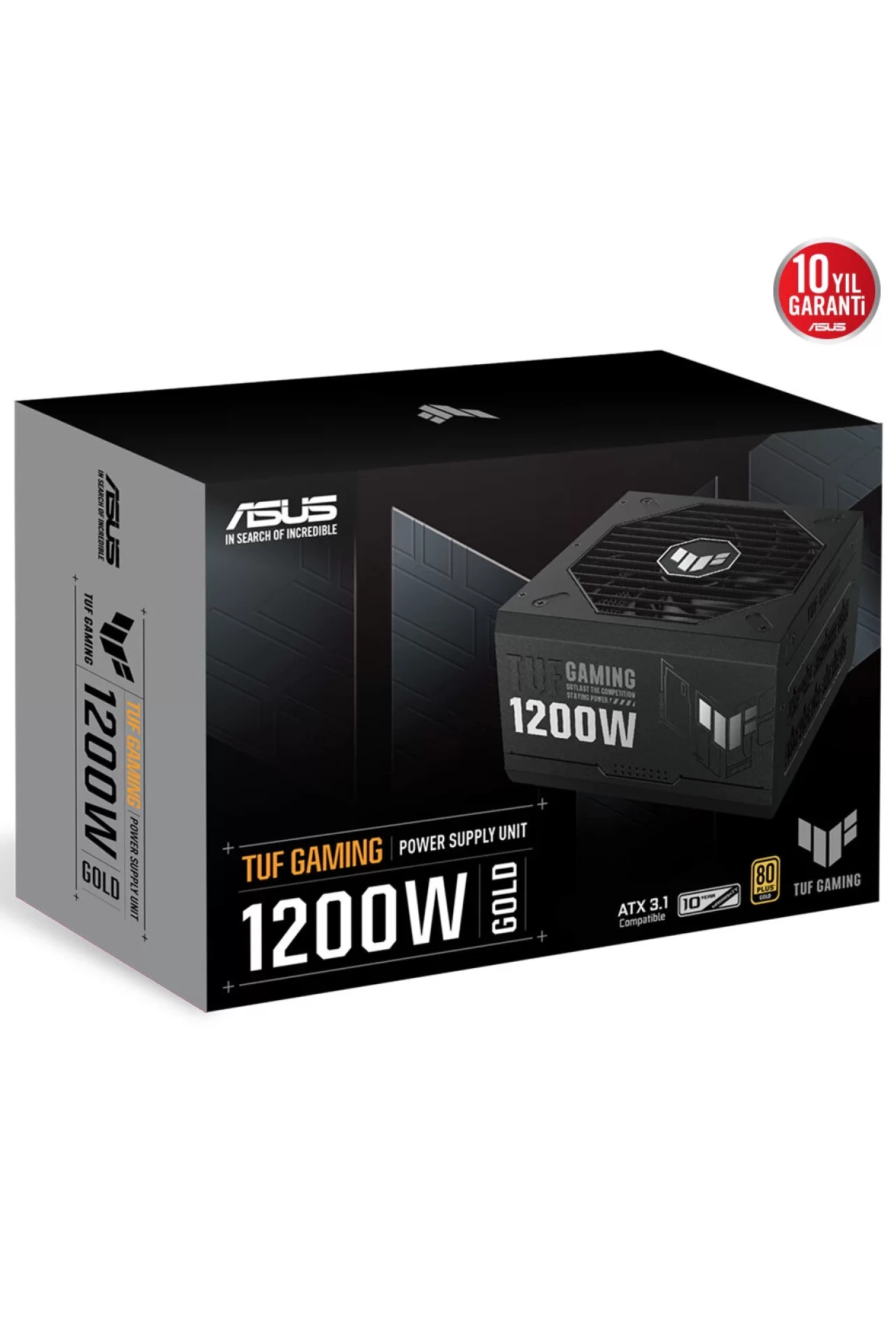 Asus TUF Gaming 1200G 1200W 80+ Gold Güç Kaynağı